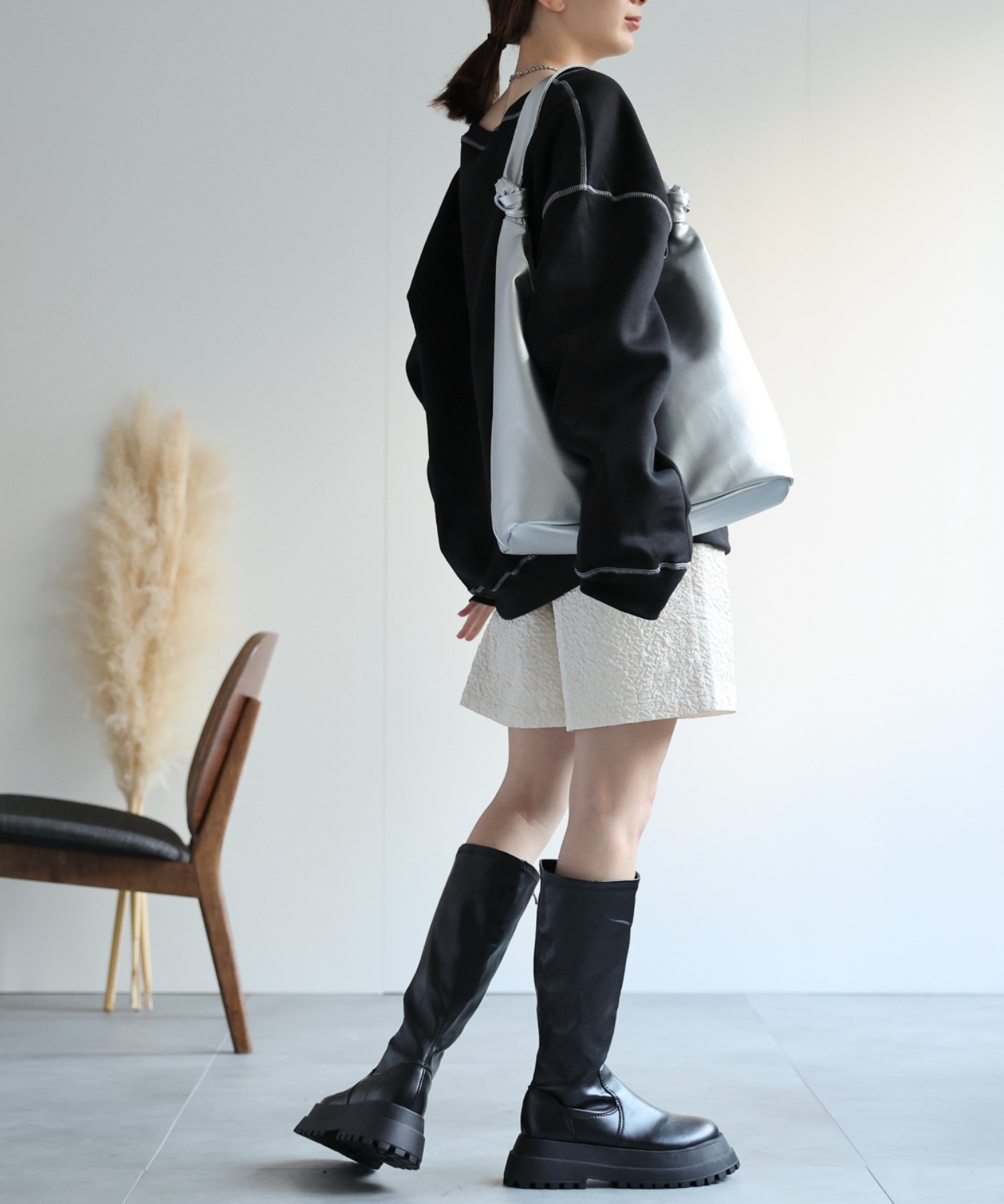 model：162cm