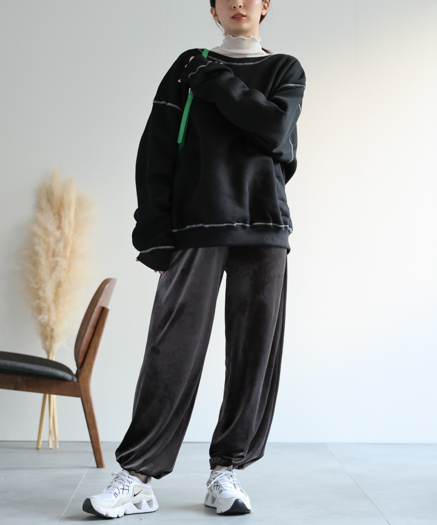 model：162cm