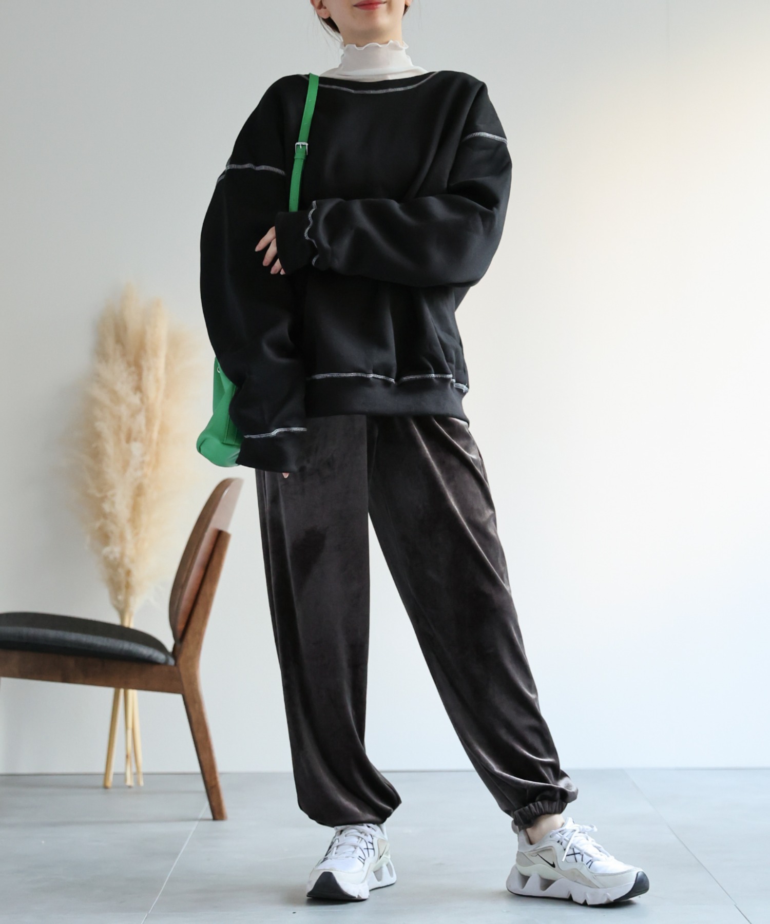 model：162cm