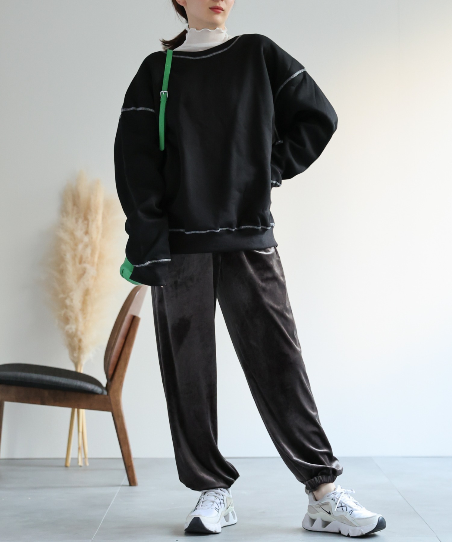 model：162cm
