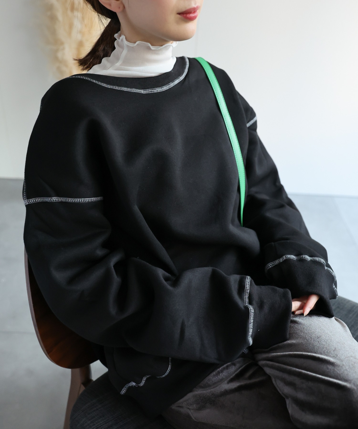 model：162cm