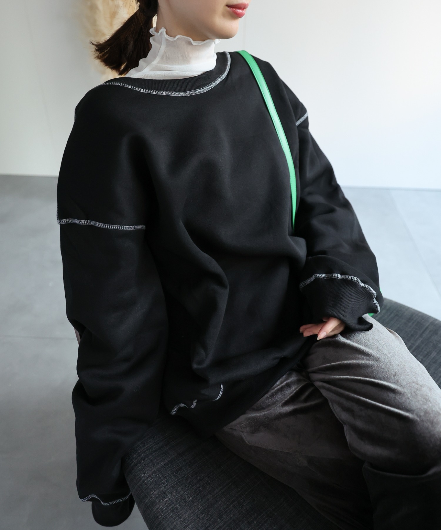 model：162cm