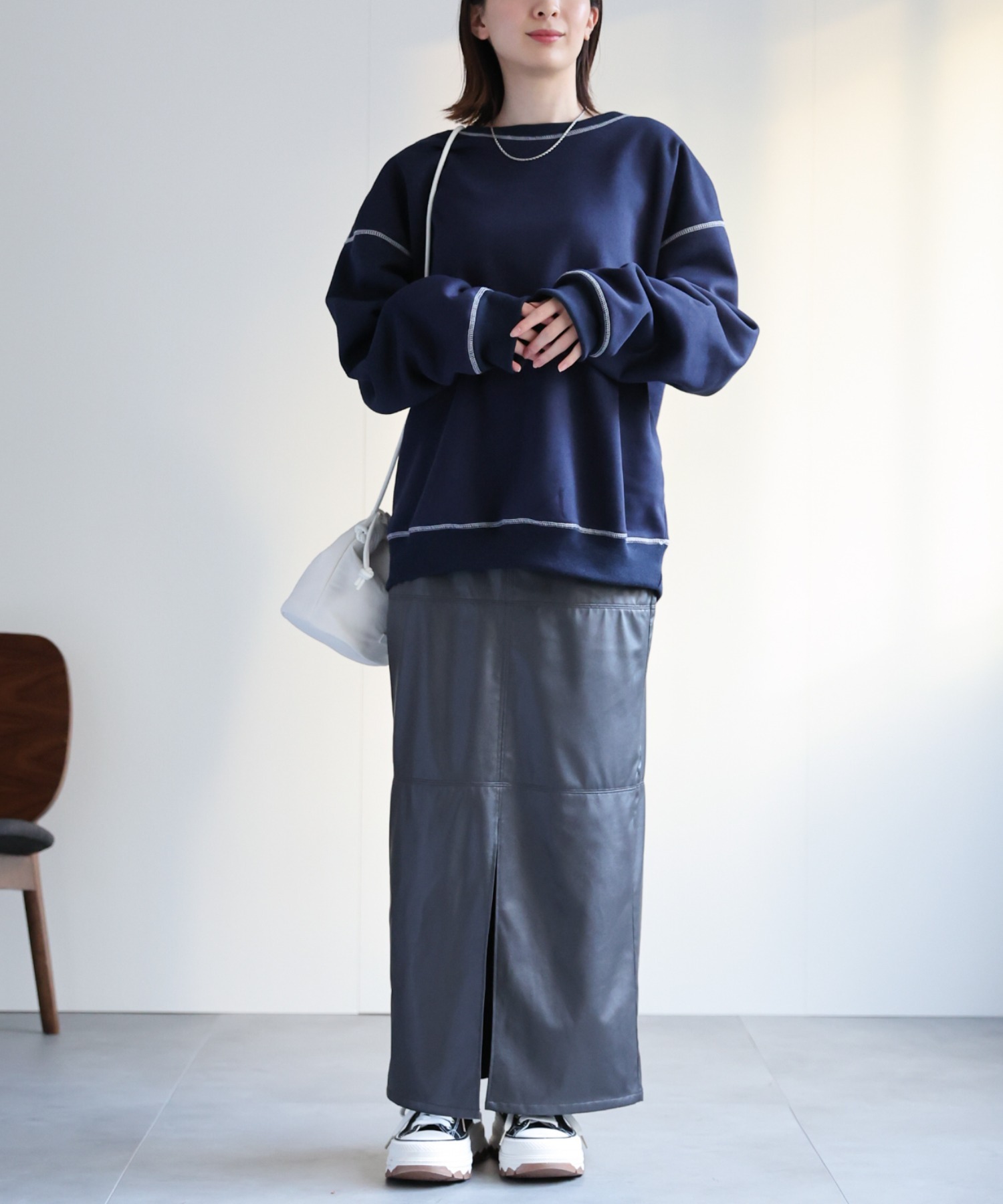 model：162cm