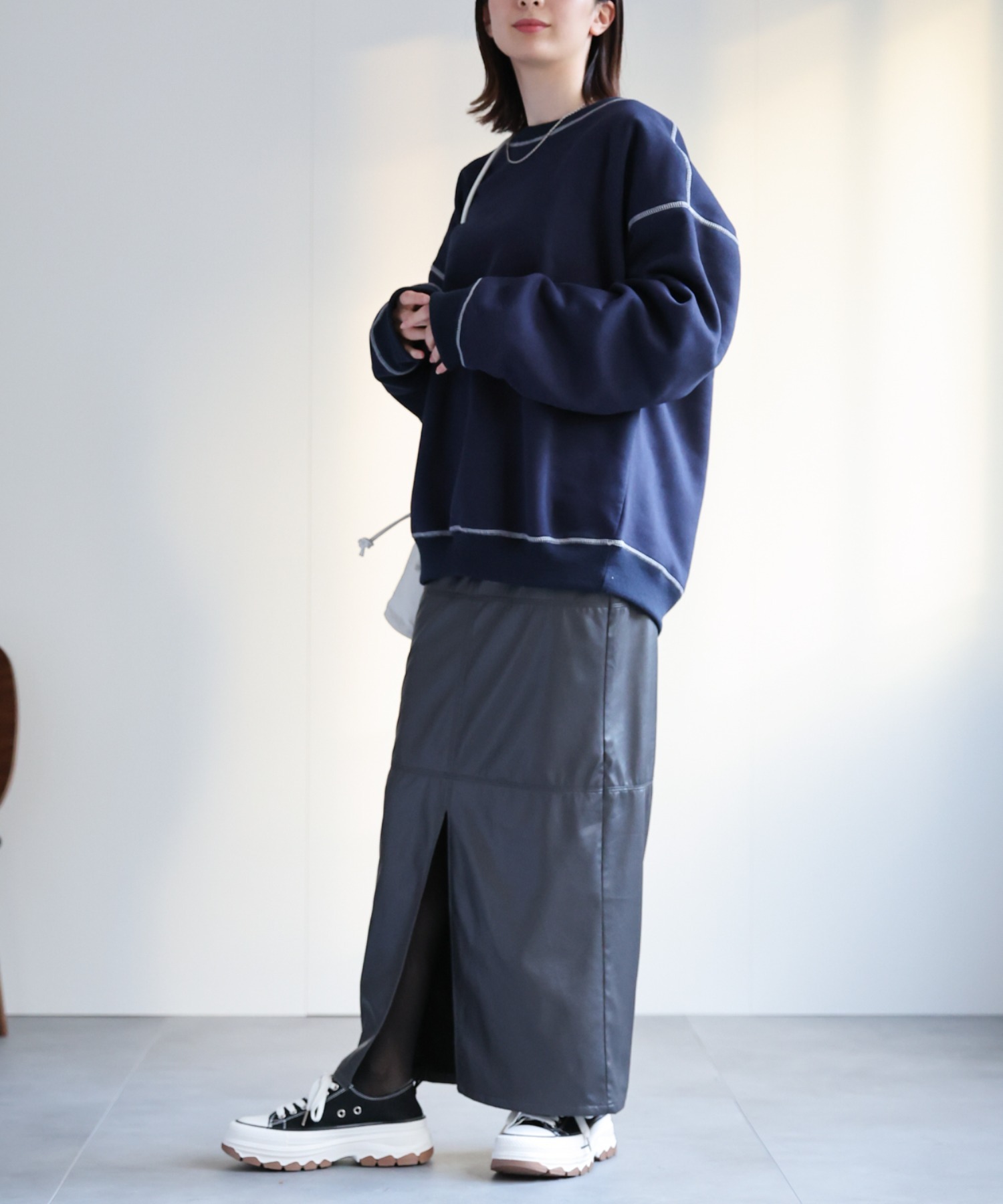 model：162cm