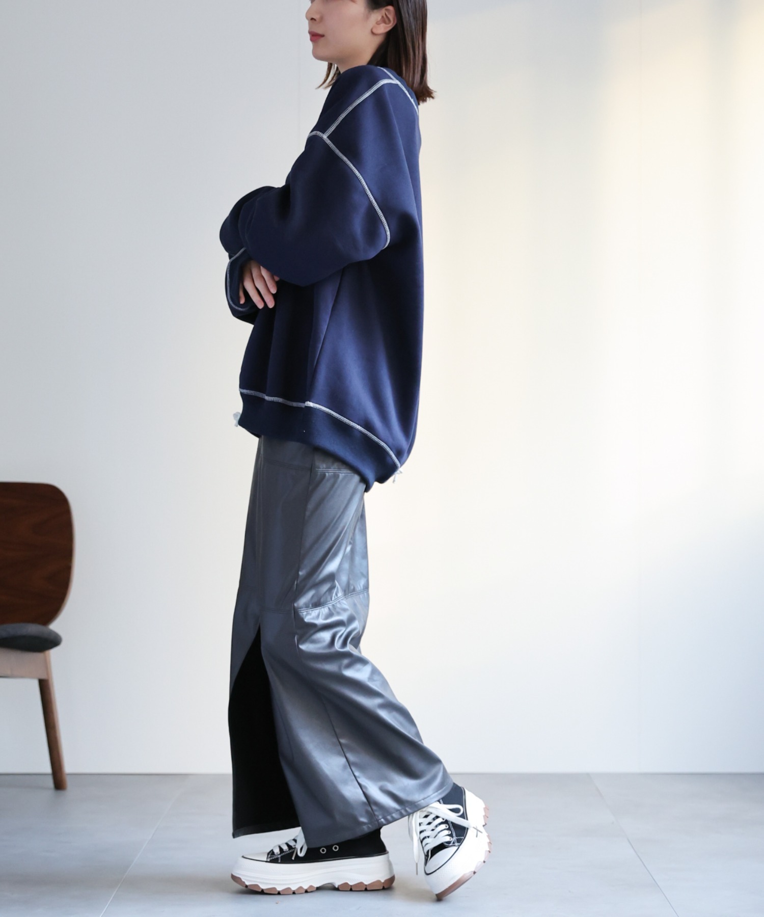 model：162cm