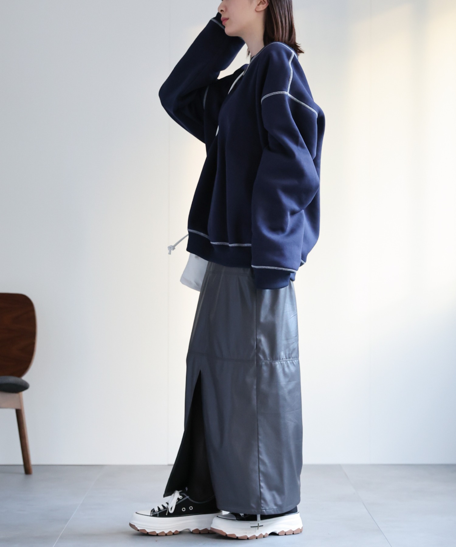 model：162cm