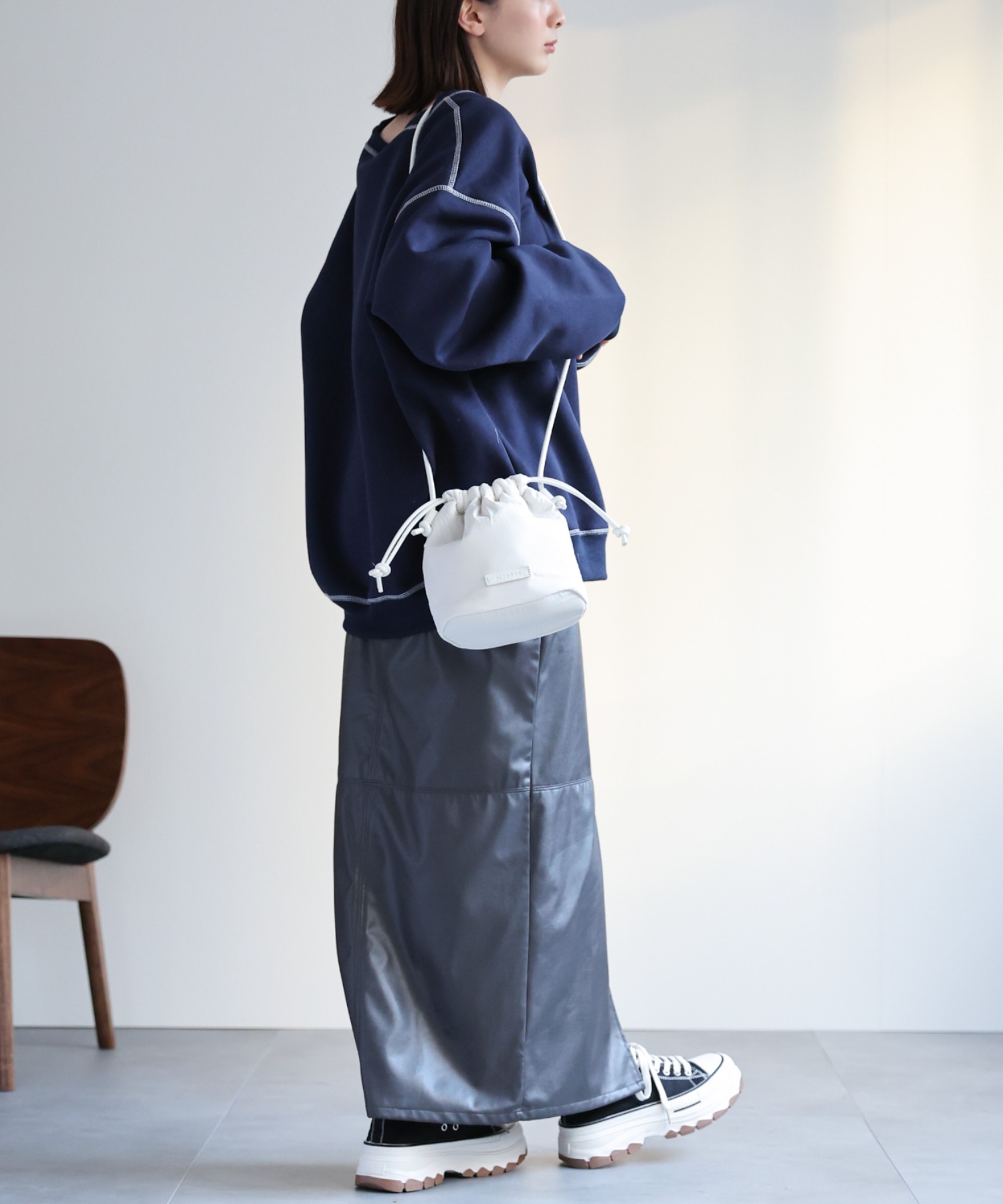 model：162cm