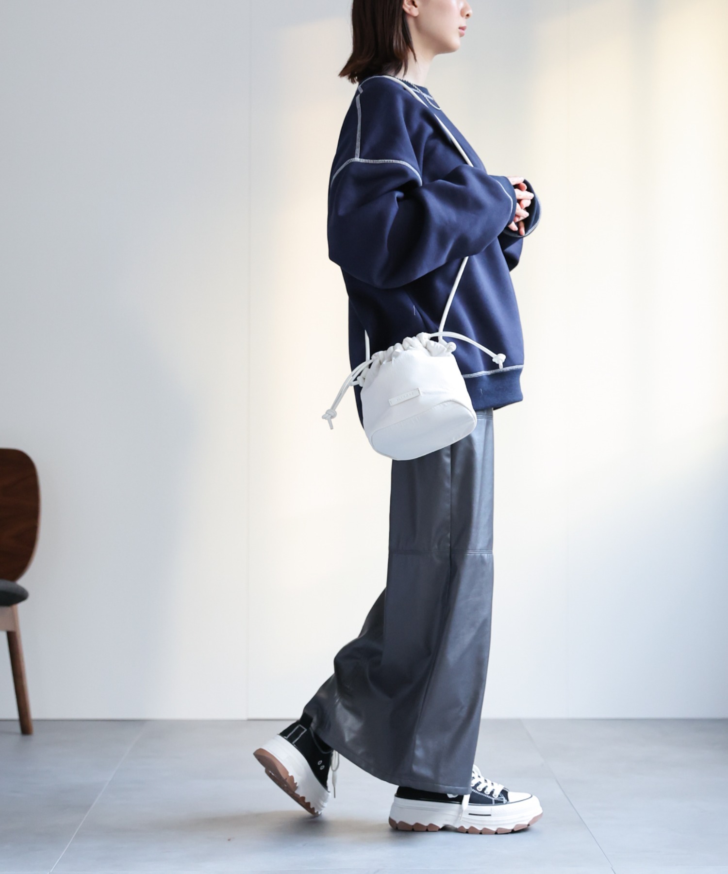 model：162cm