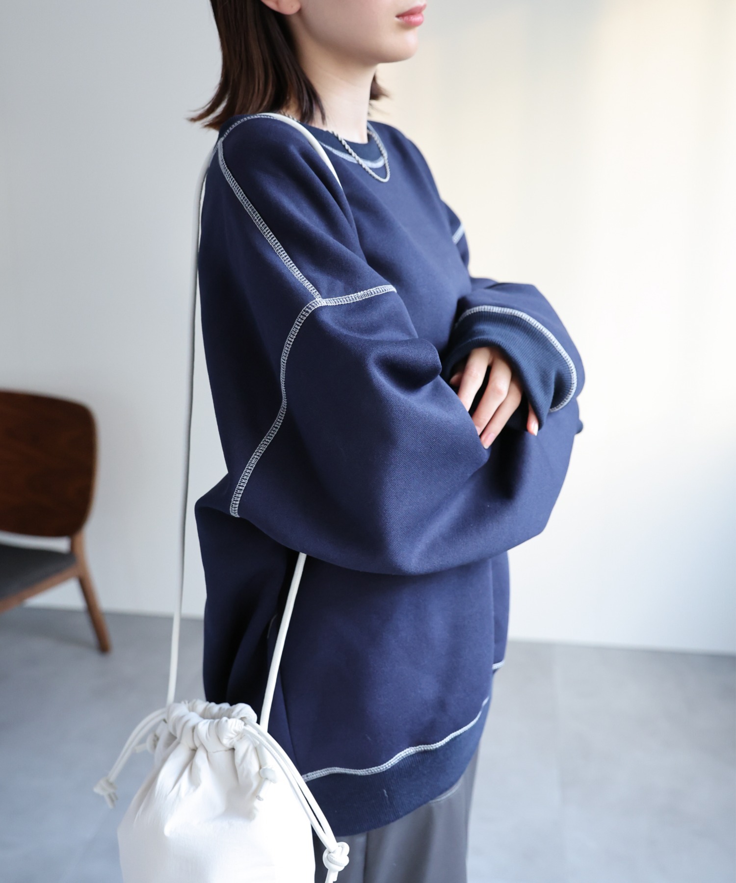 model：162cm