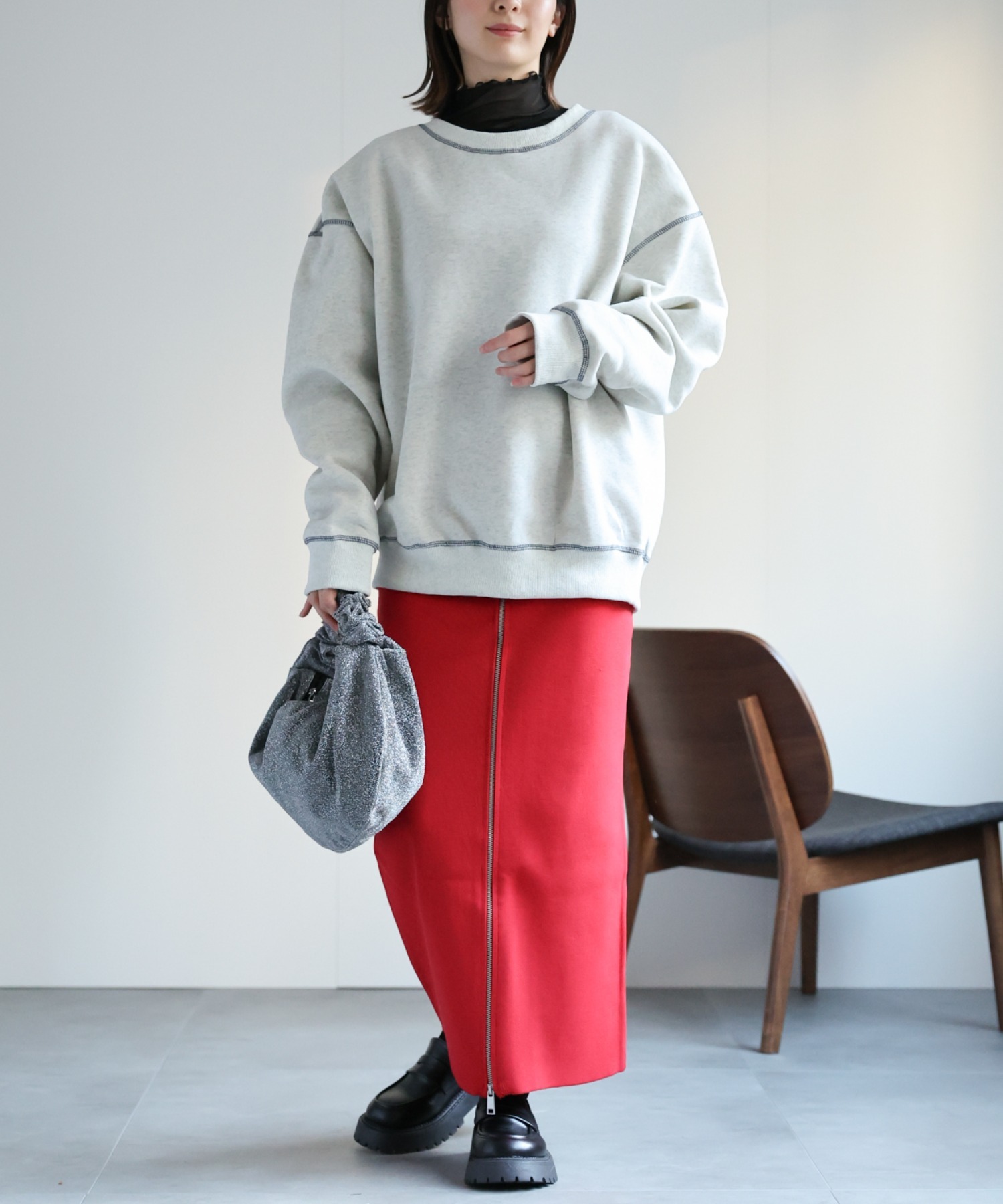 model：162cm