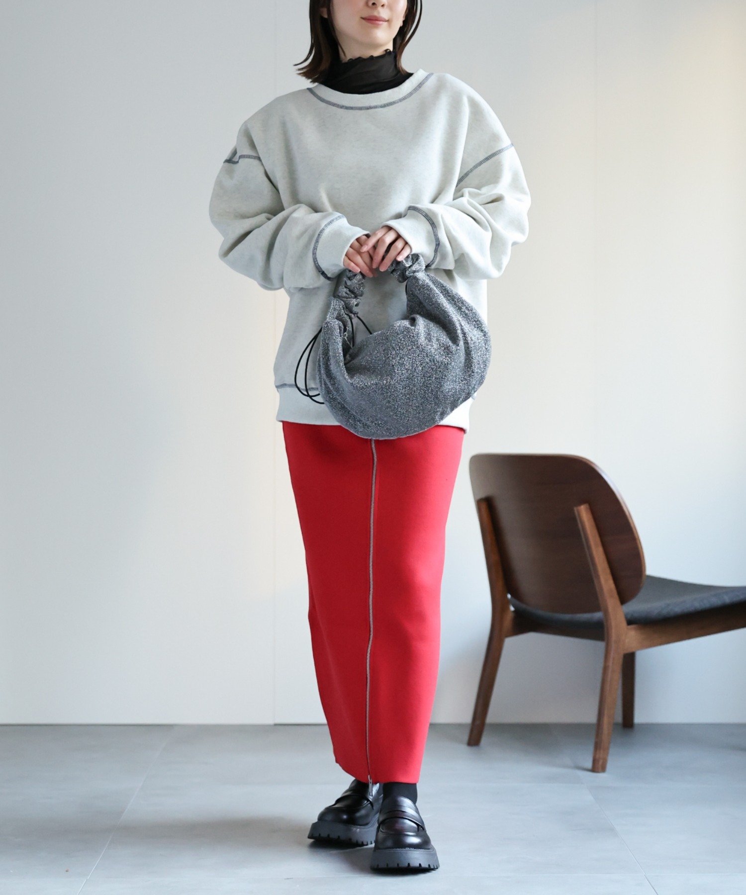 model：162cm