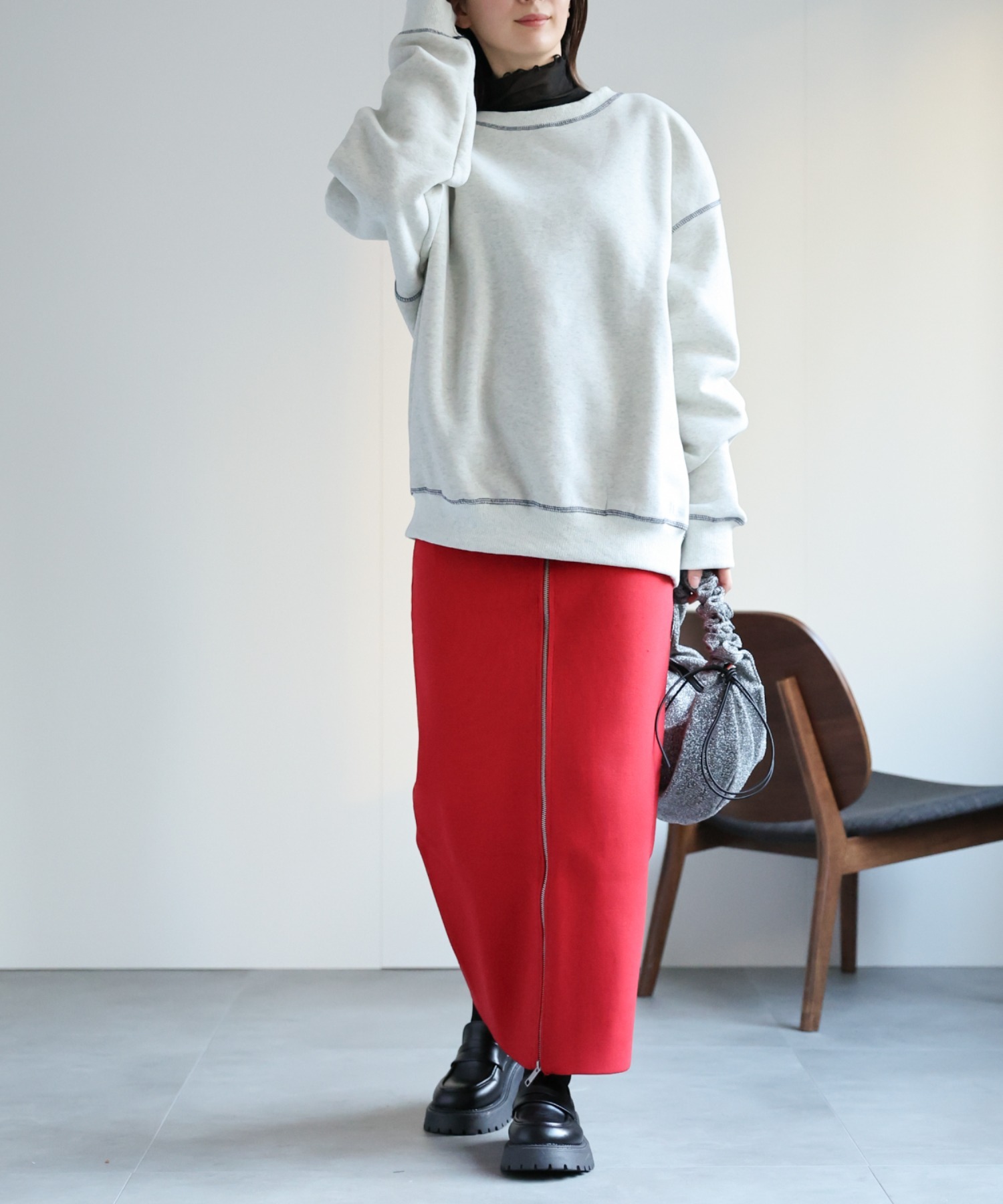 model：162cm