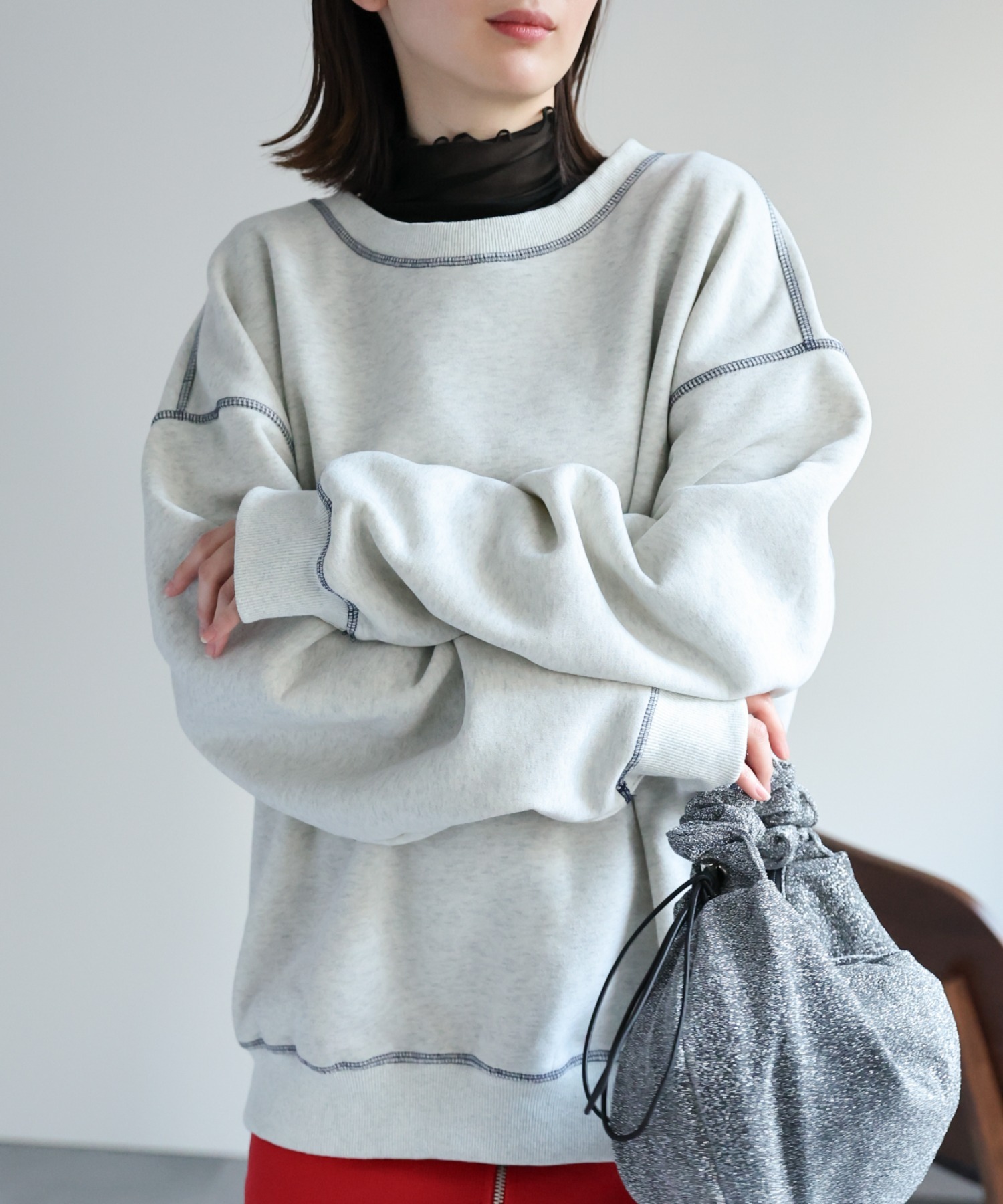 model：162cm