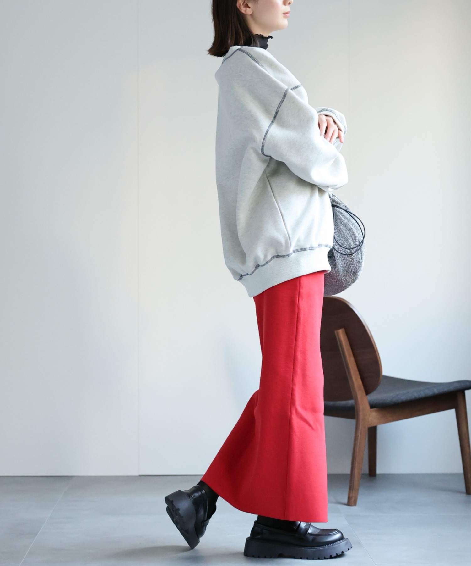 model：162cm