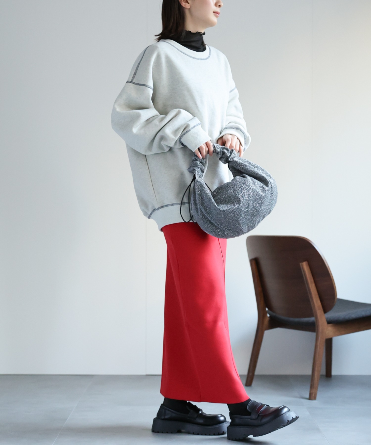 model：162cm