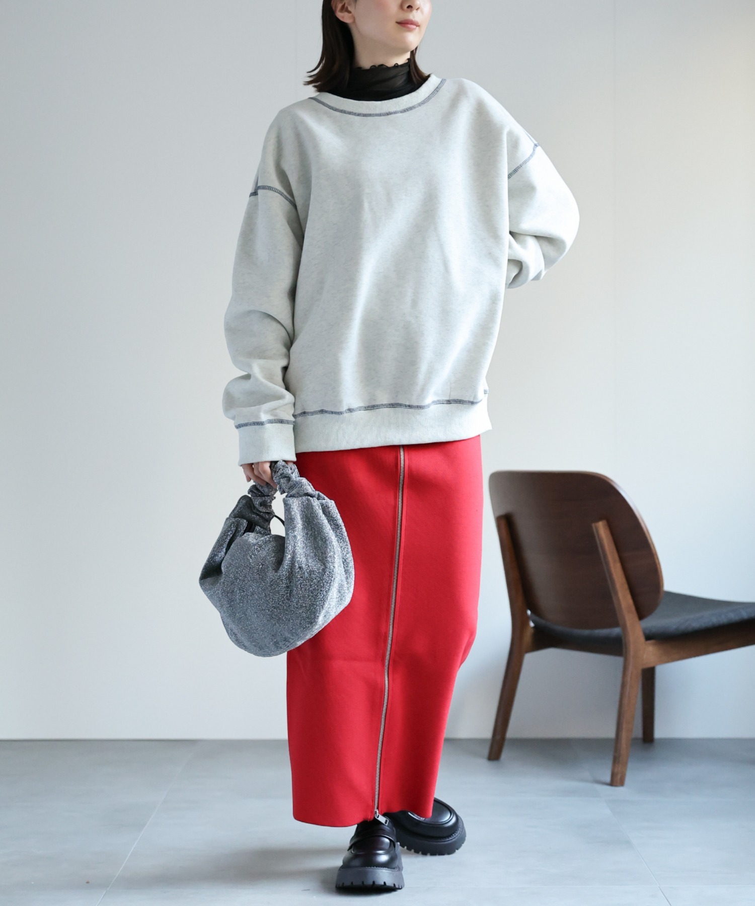 model：162cm