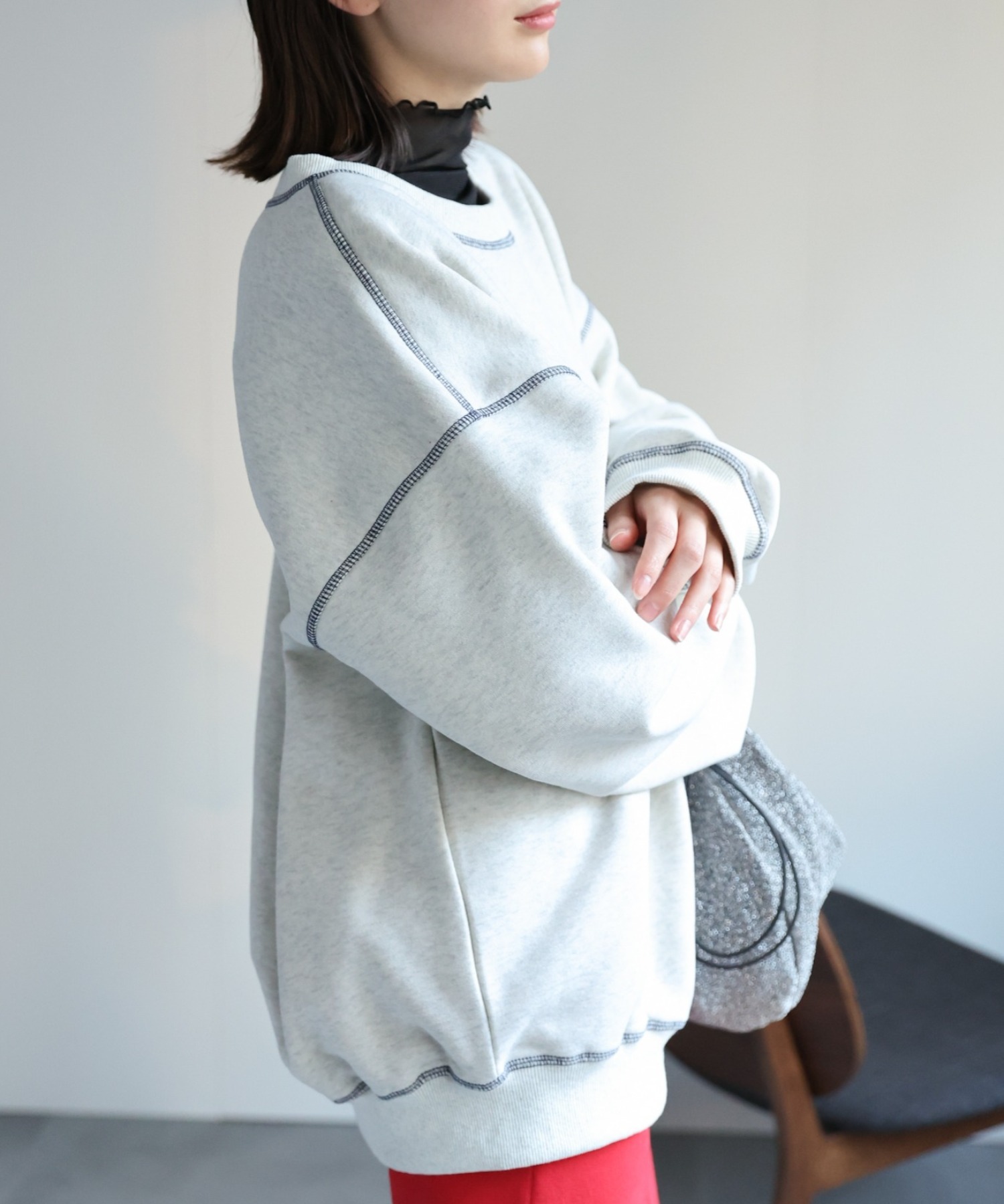 model：162cm