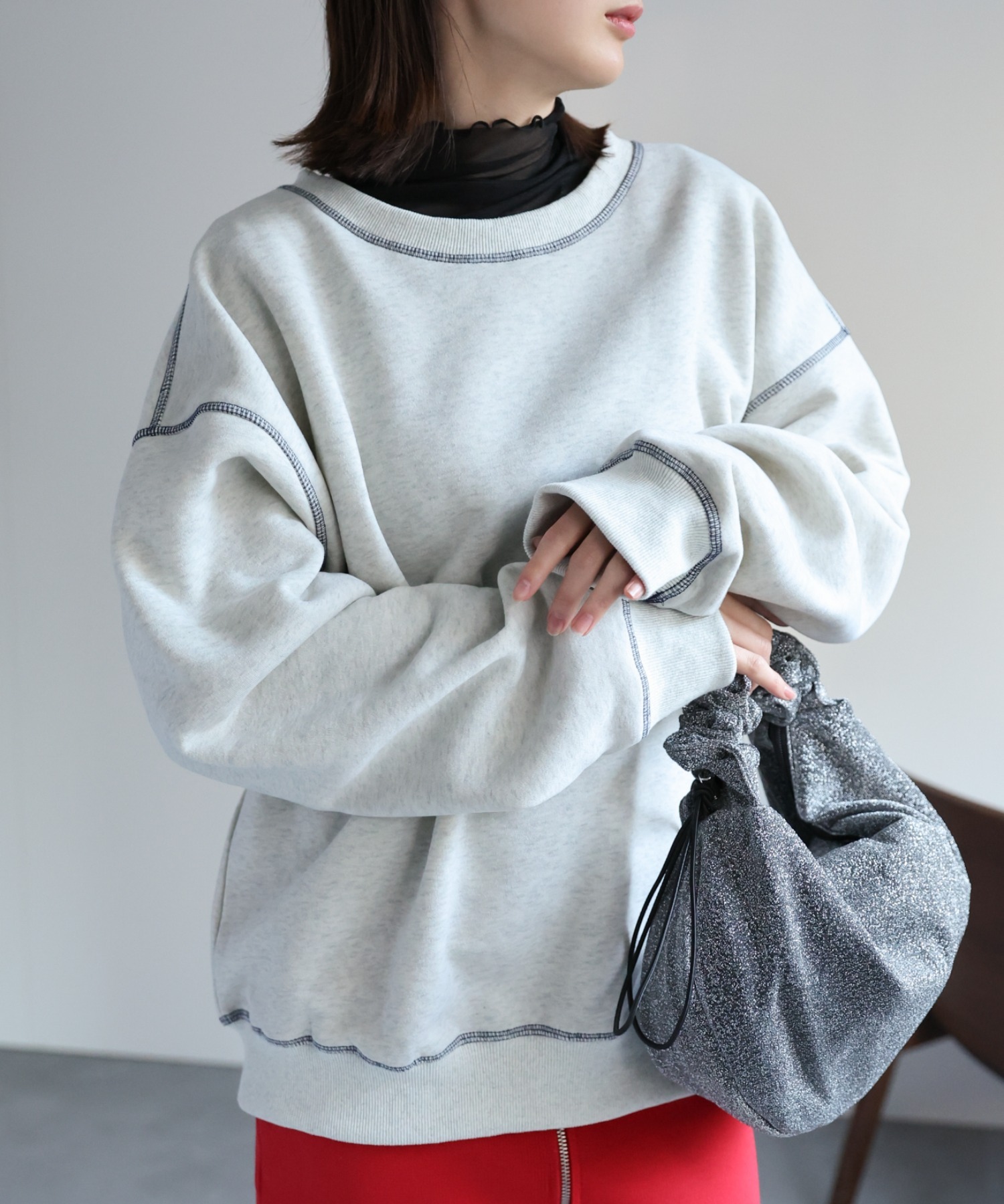 model：162cm
