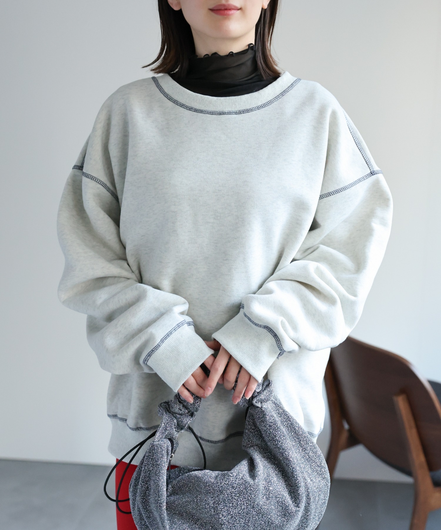 model：162cm