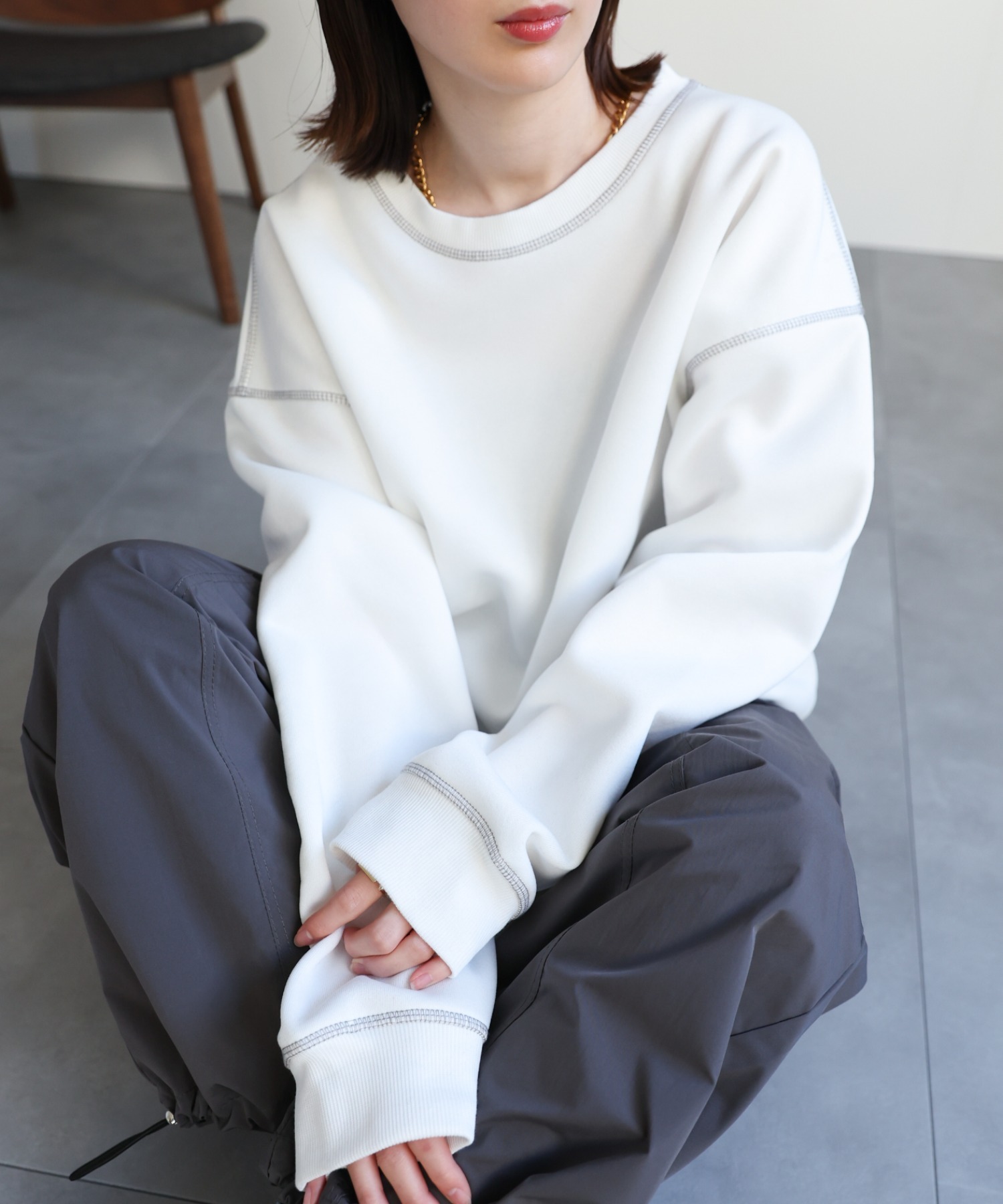 model：162cm