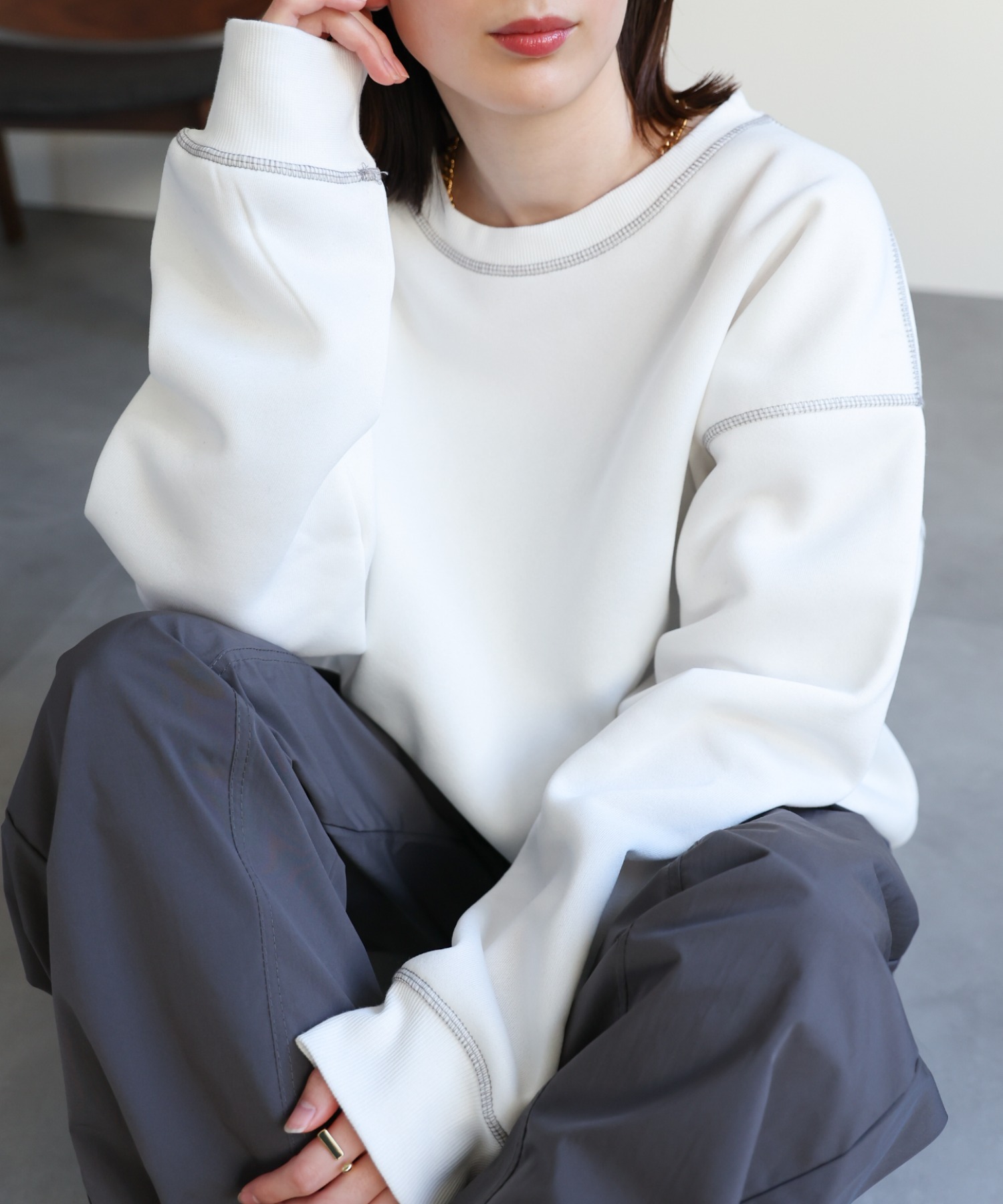 model：162cm