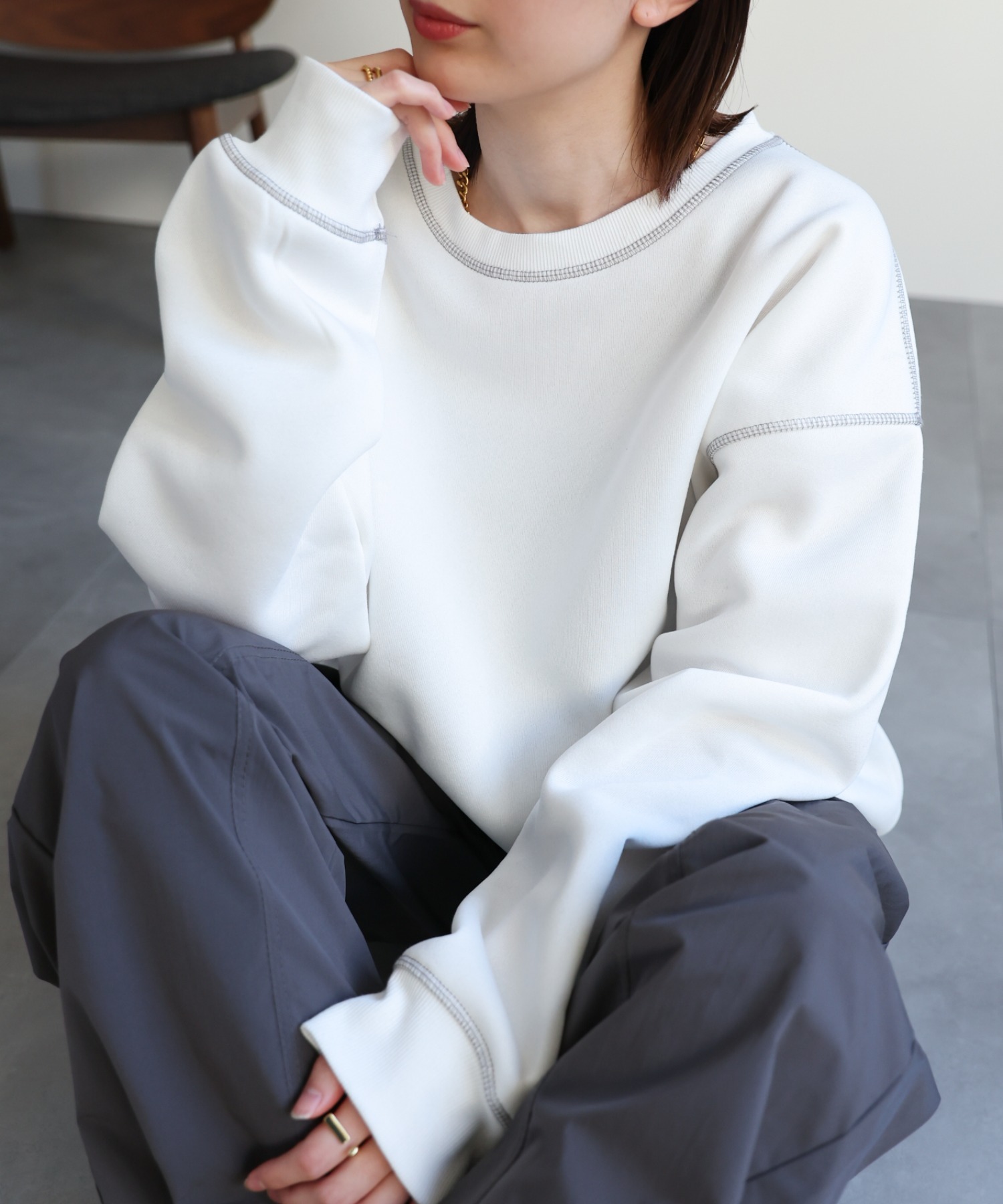 model：162cm