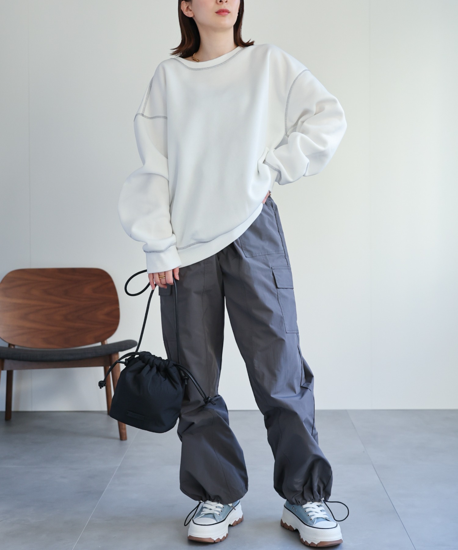 model：162cm