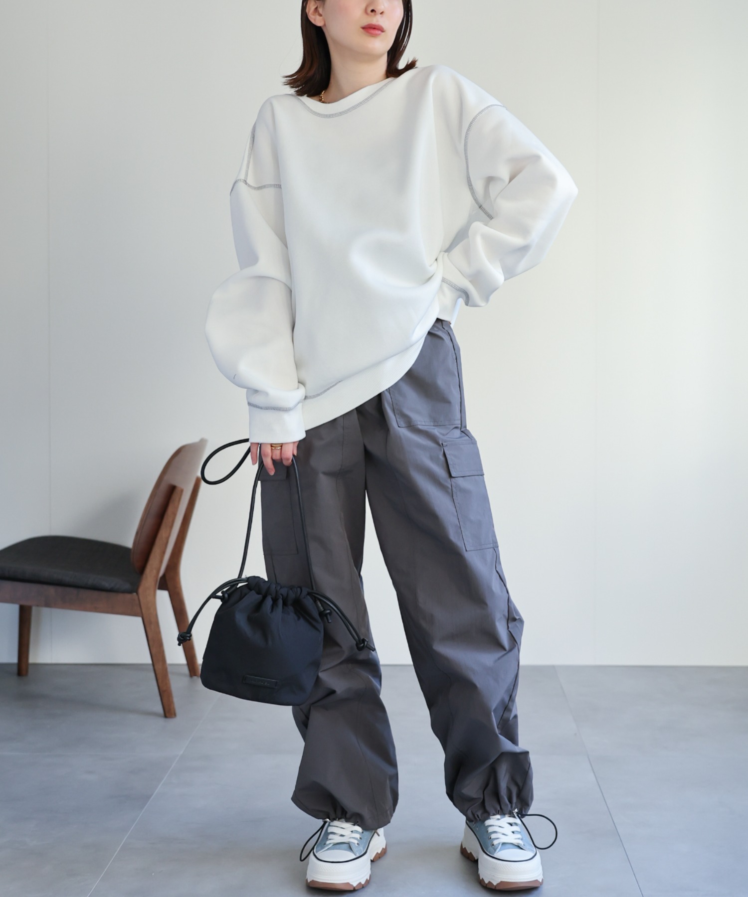 model：162cm