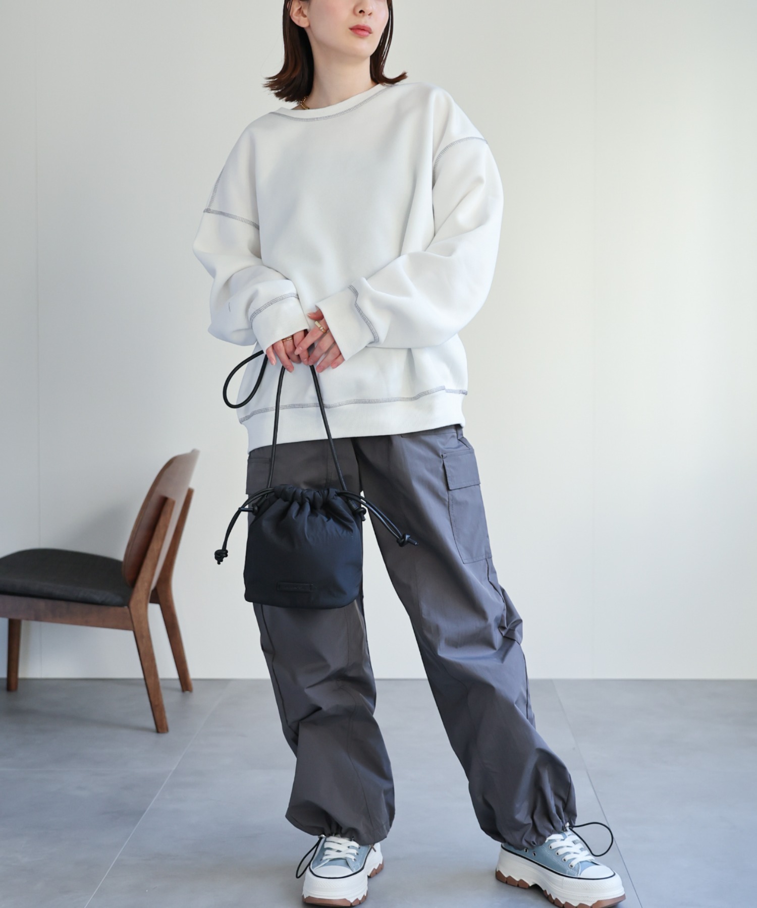 model：162cm