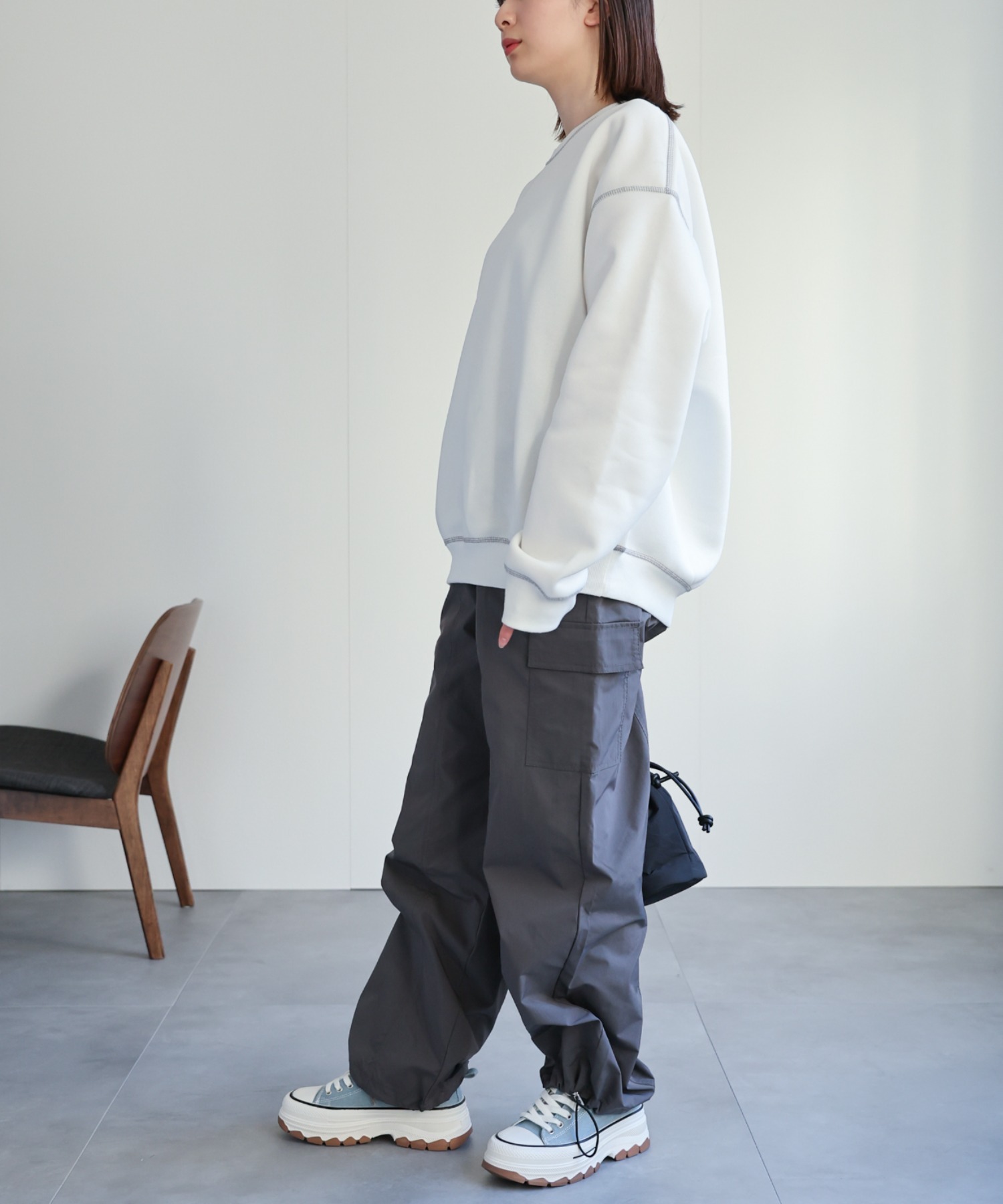 model：162cm