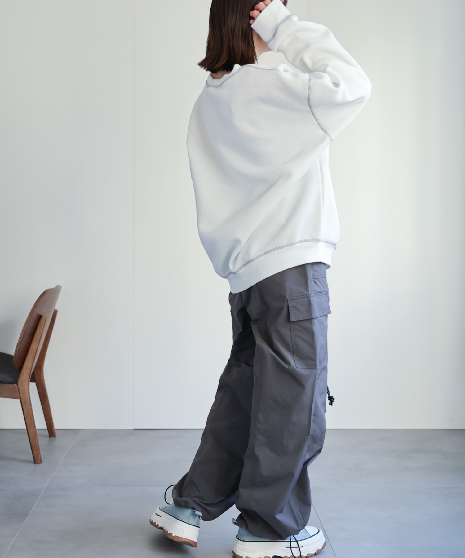model：162cm