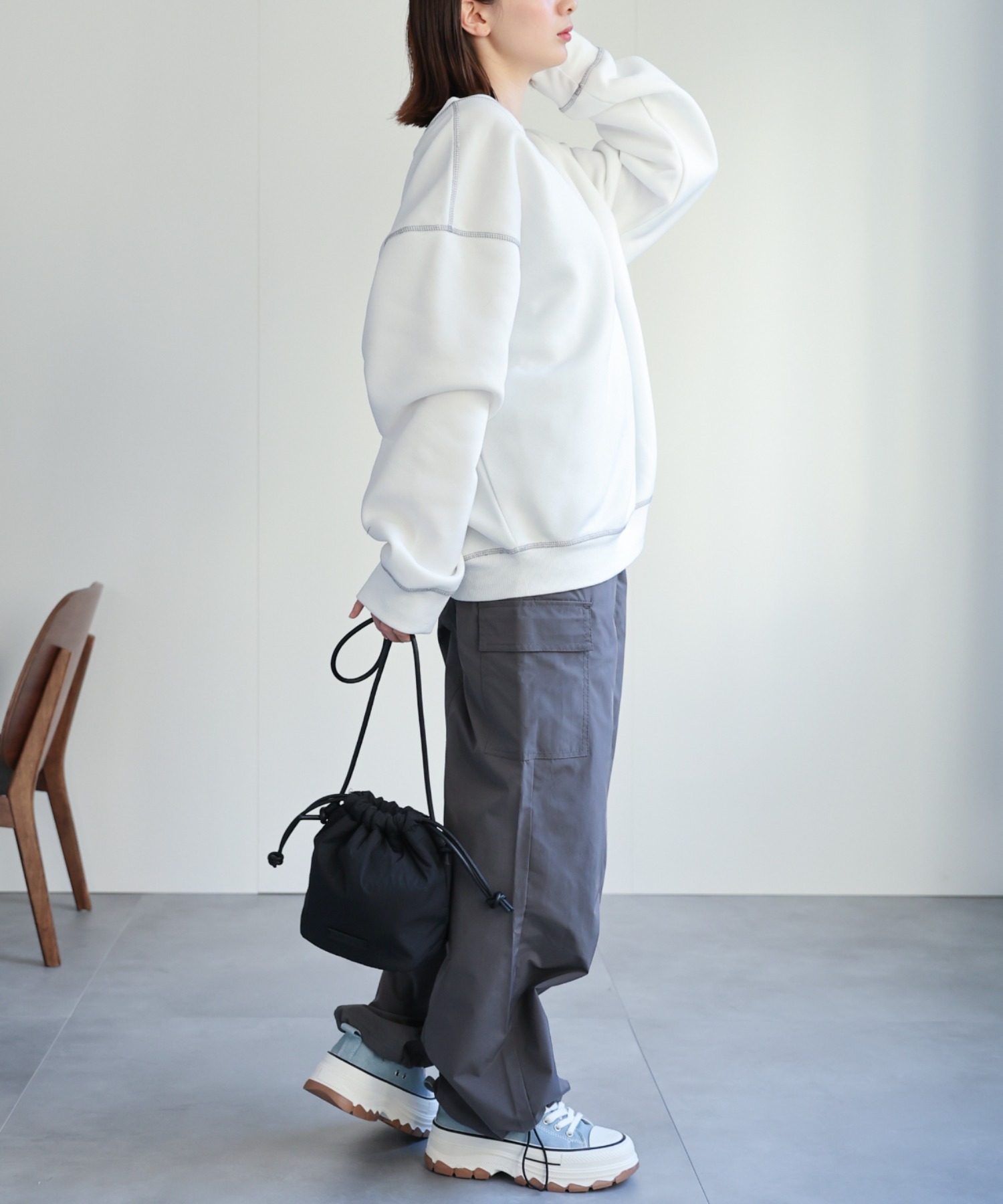 model：162cm