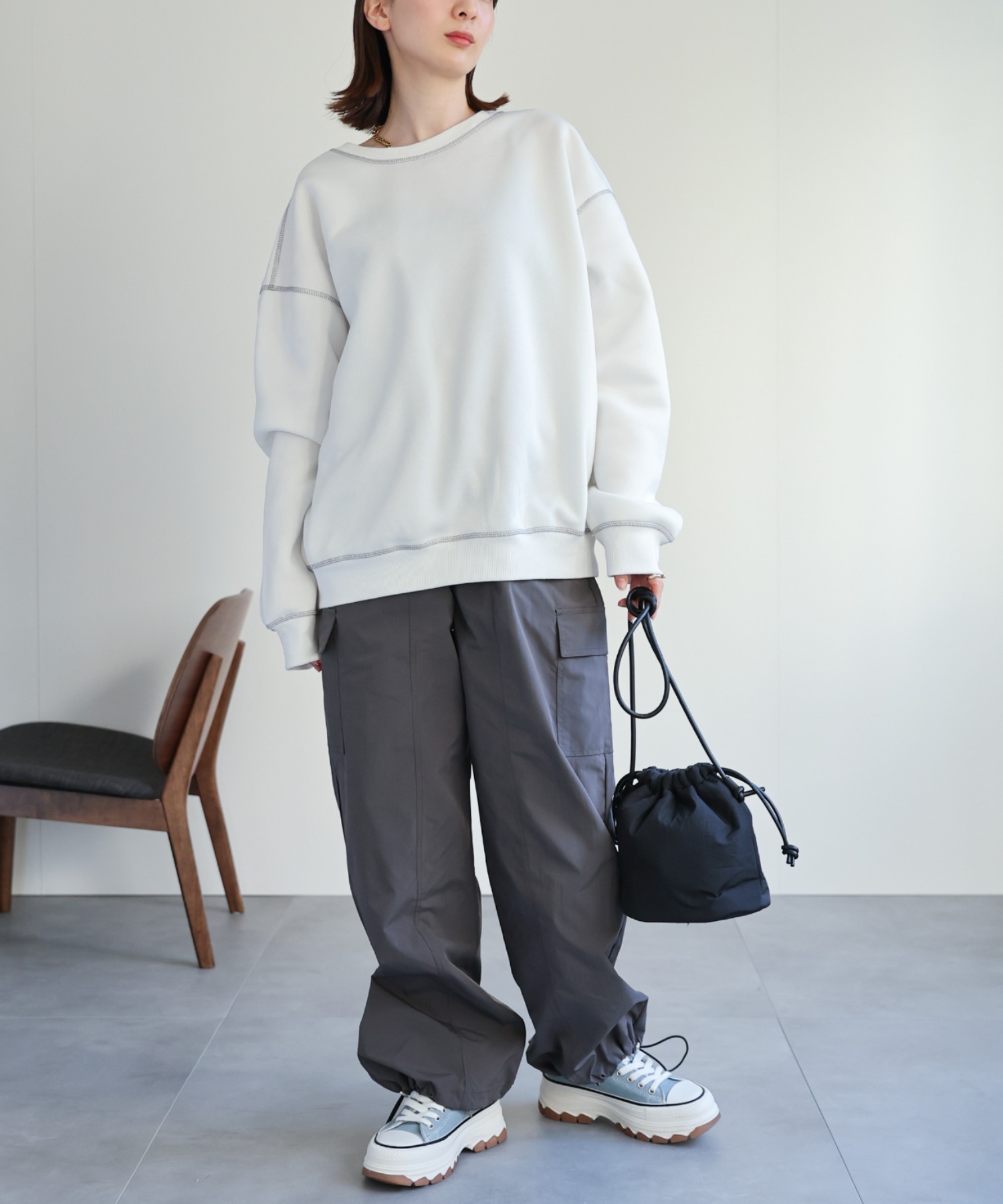 model：162cm