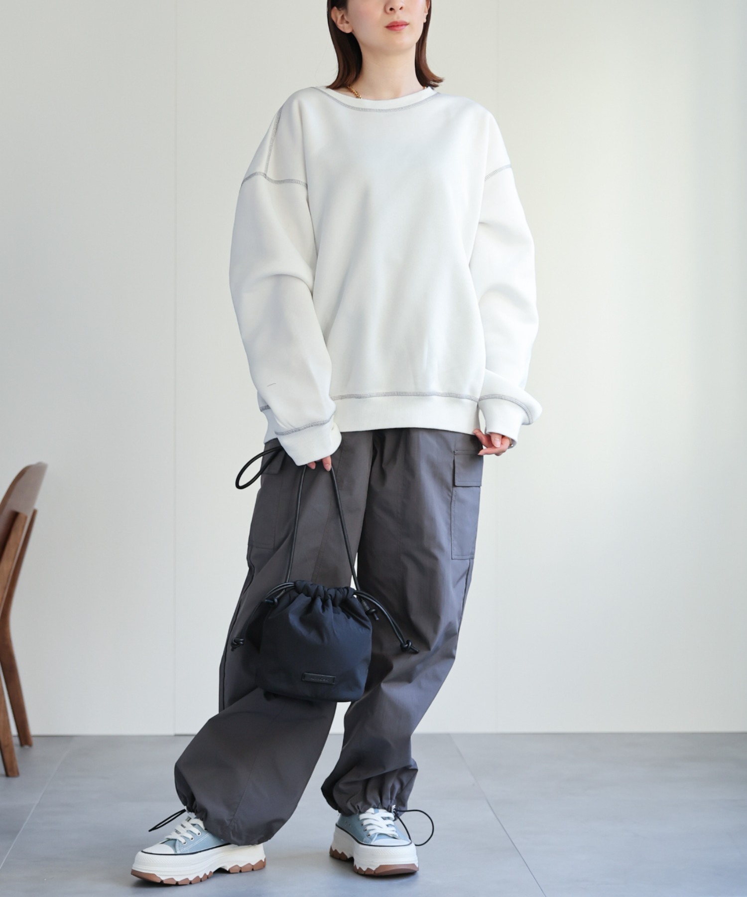 model：162cm