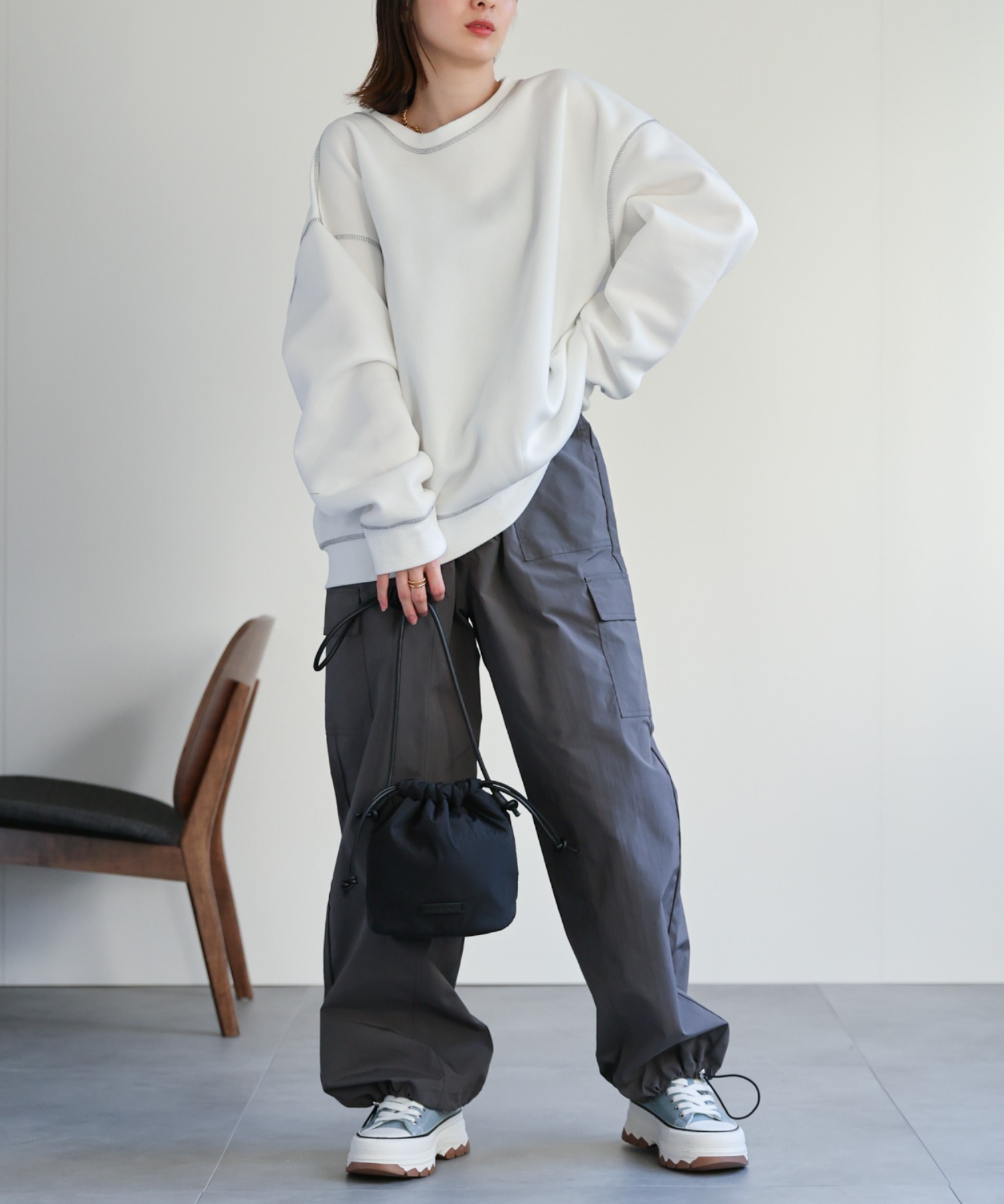 model：162cm