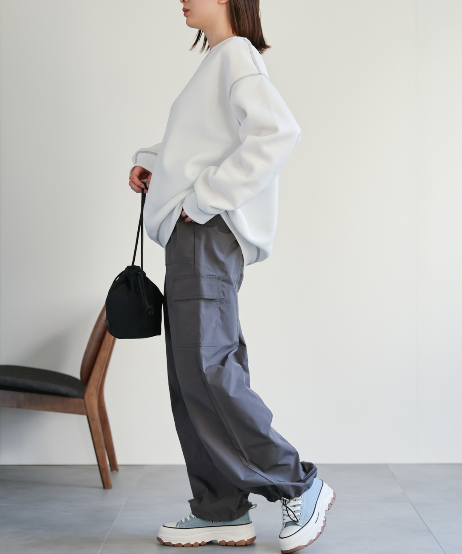 model：162cm