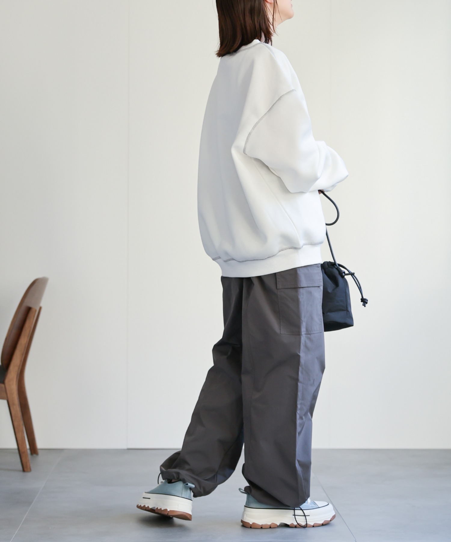 model：162cm