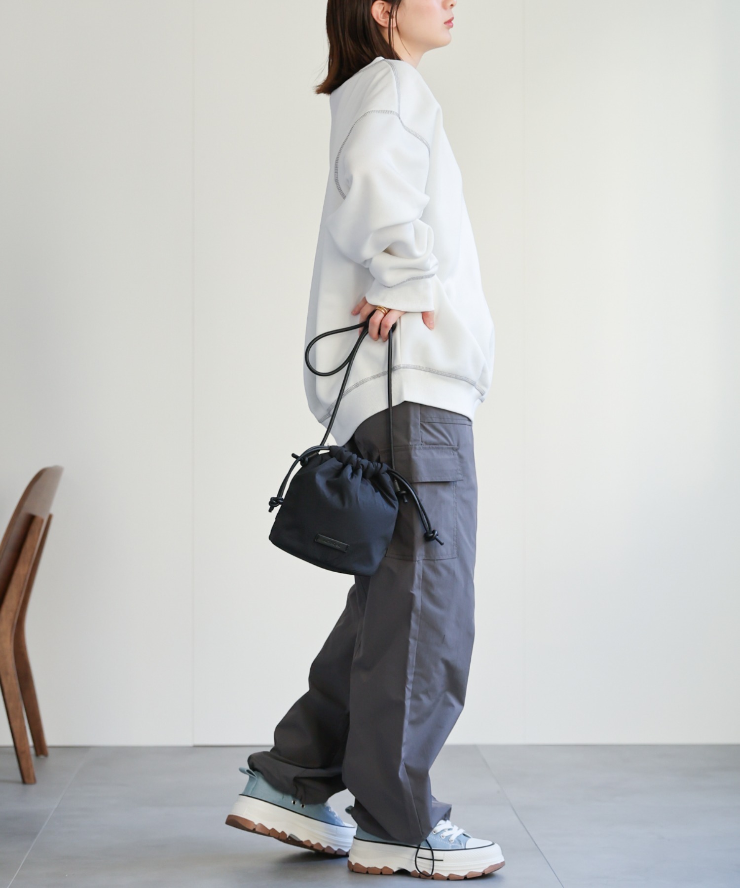 model：162cm