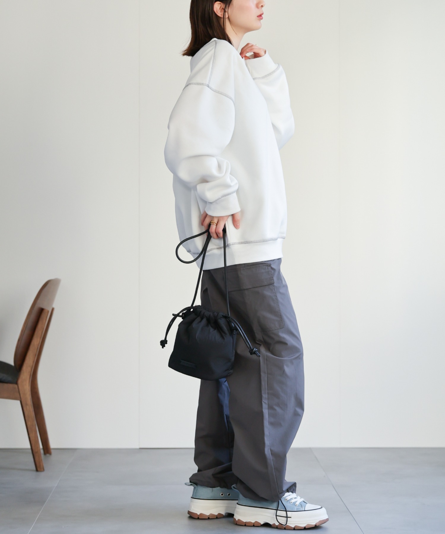 model：162cm