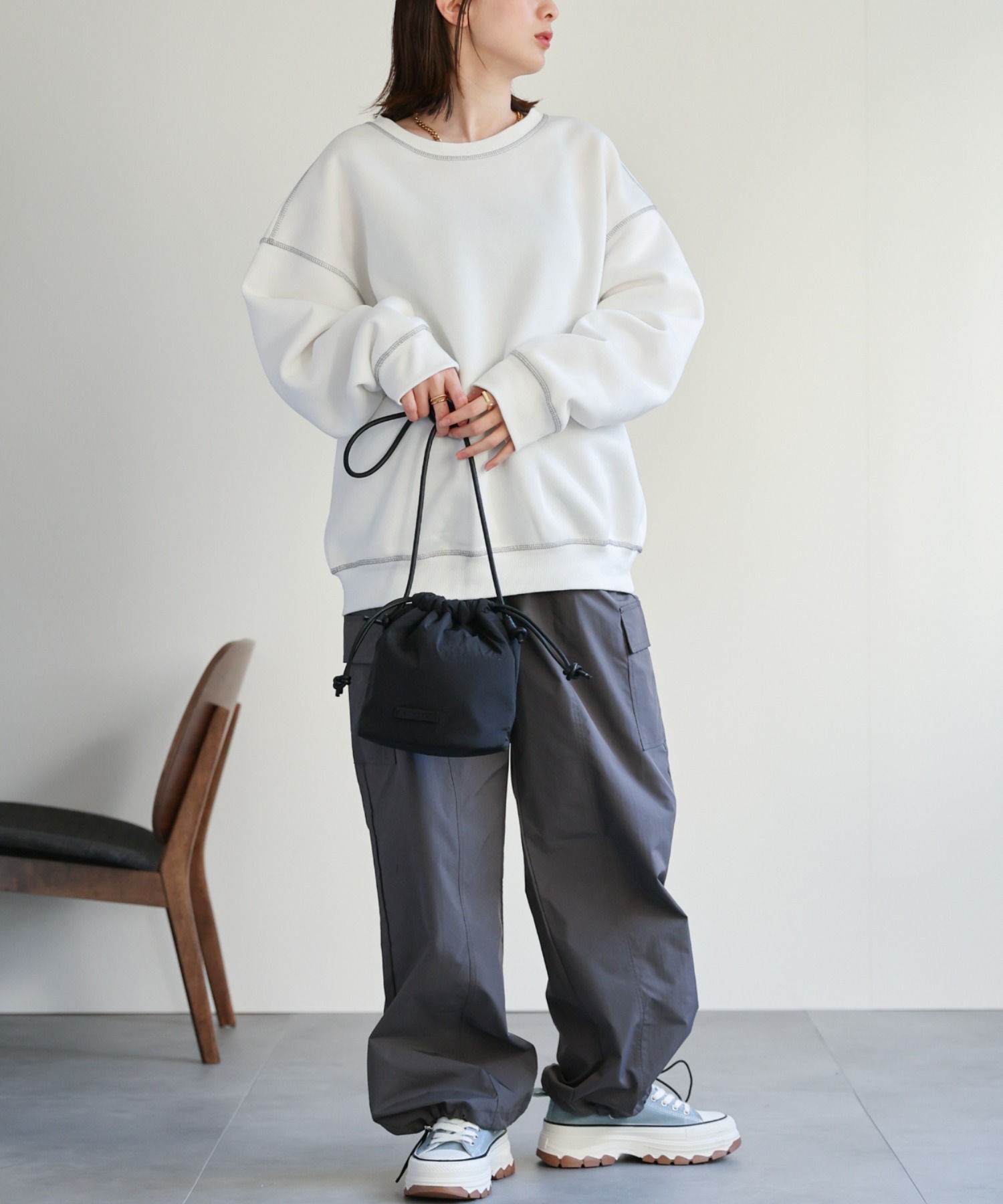 model：162cm