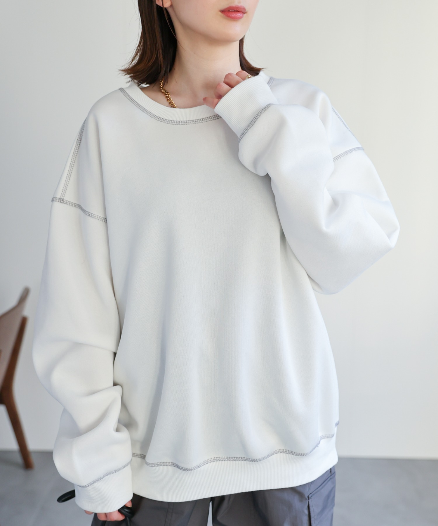 model：162cm