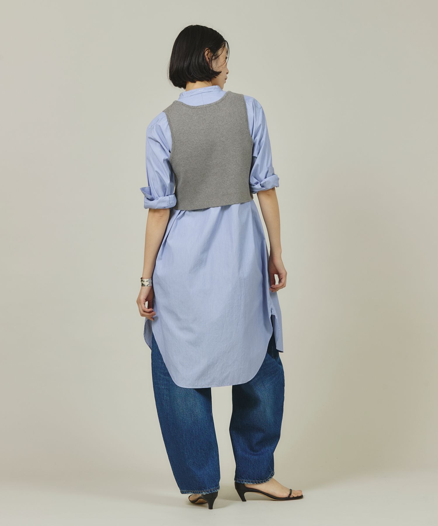 Curensology(カレンソロジー)/コットンショートタンクニット Curensology(カレンソロジー)/コットンショートタンクニット