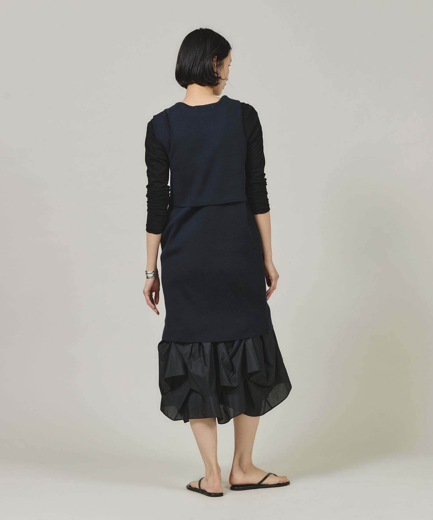 Curensology(カレンソロジー)/コットンショートタンクニット