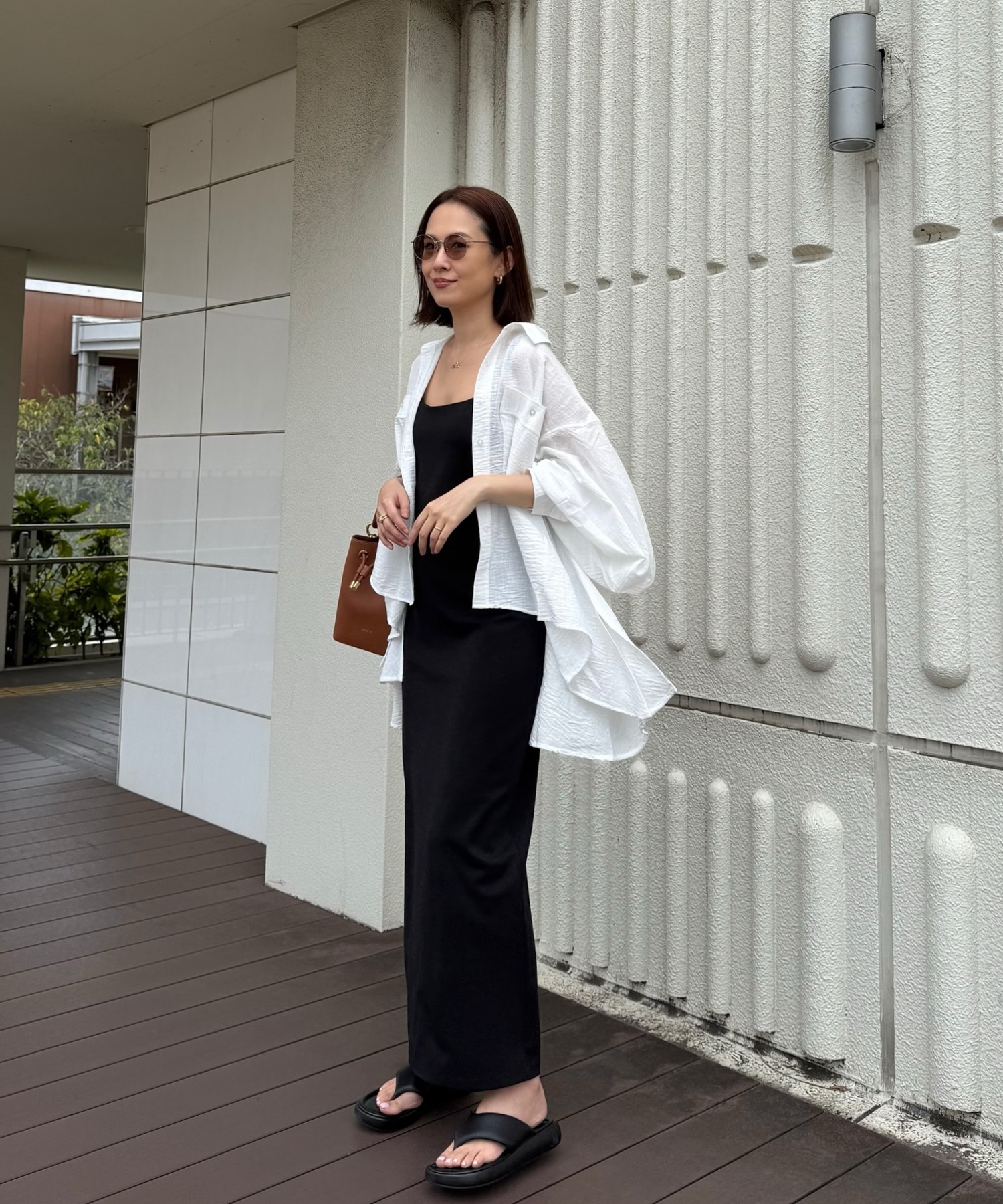 model：H169 着用サイズ：FREE
