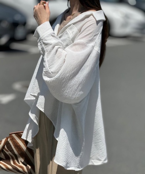 model：H168 着用サイズ：FREE