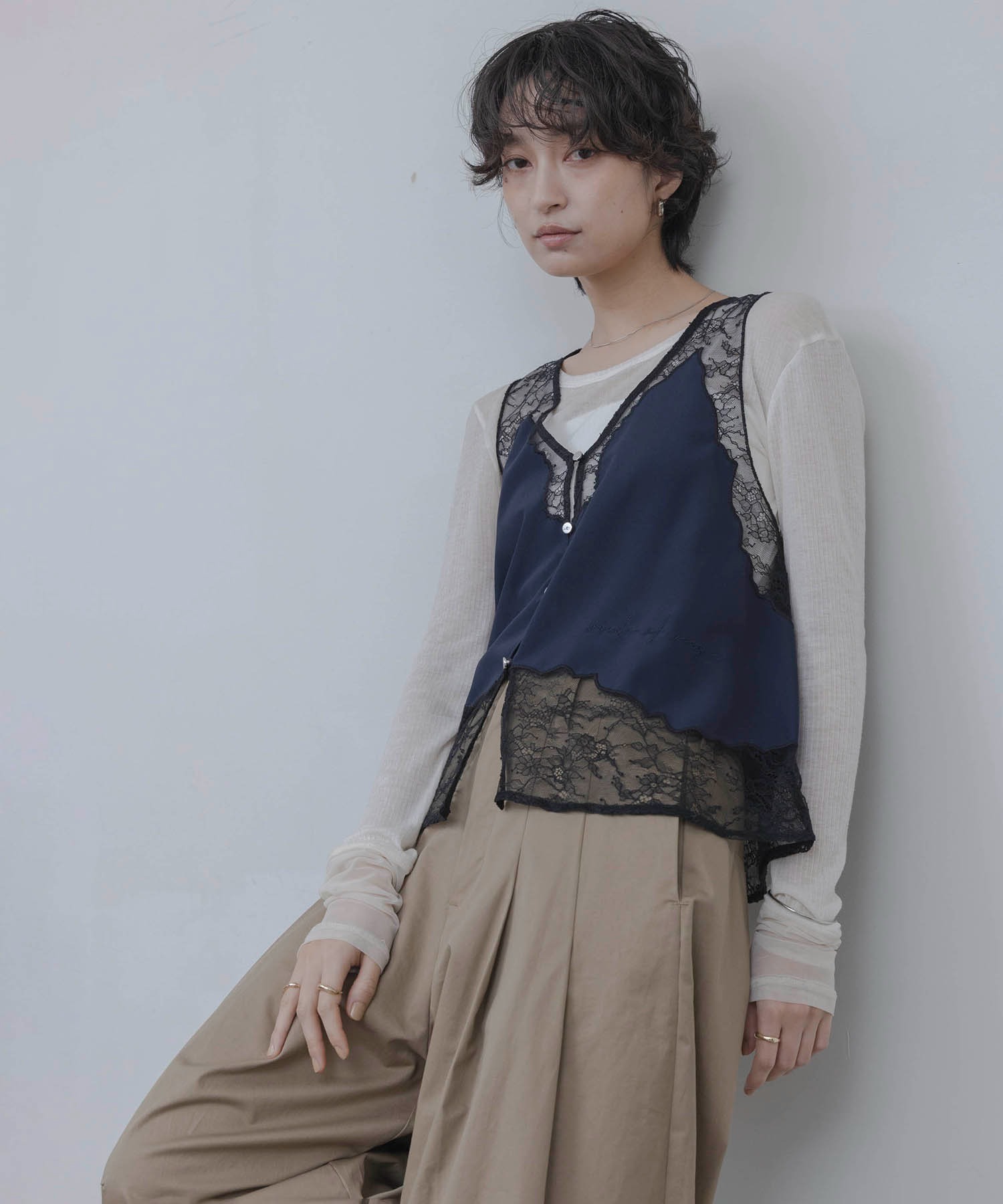 レースエンブロランジェリージレ Eimee Law│Eimee Law & LHELBIE 公式