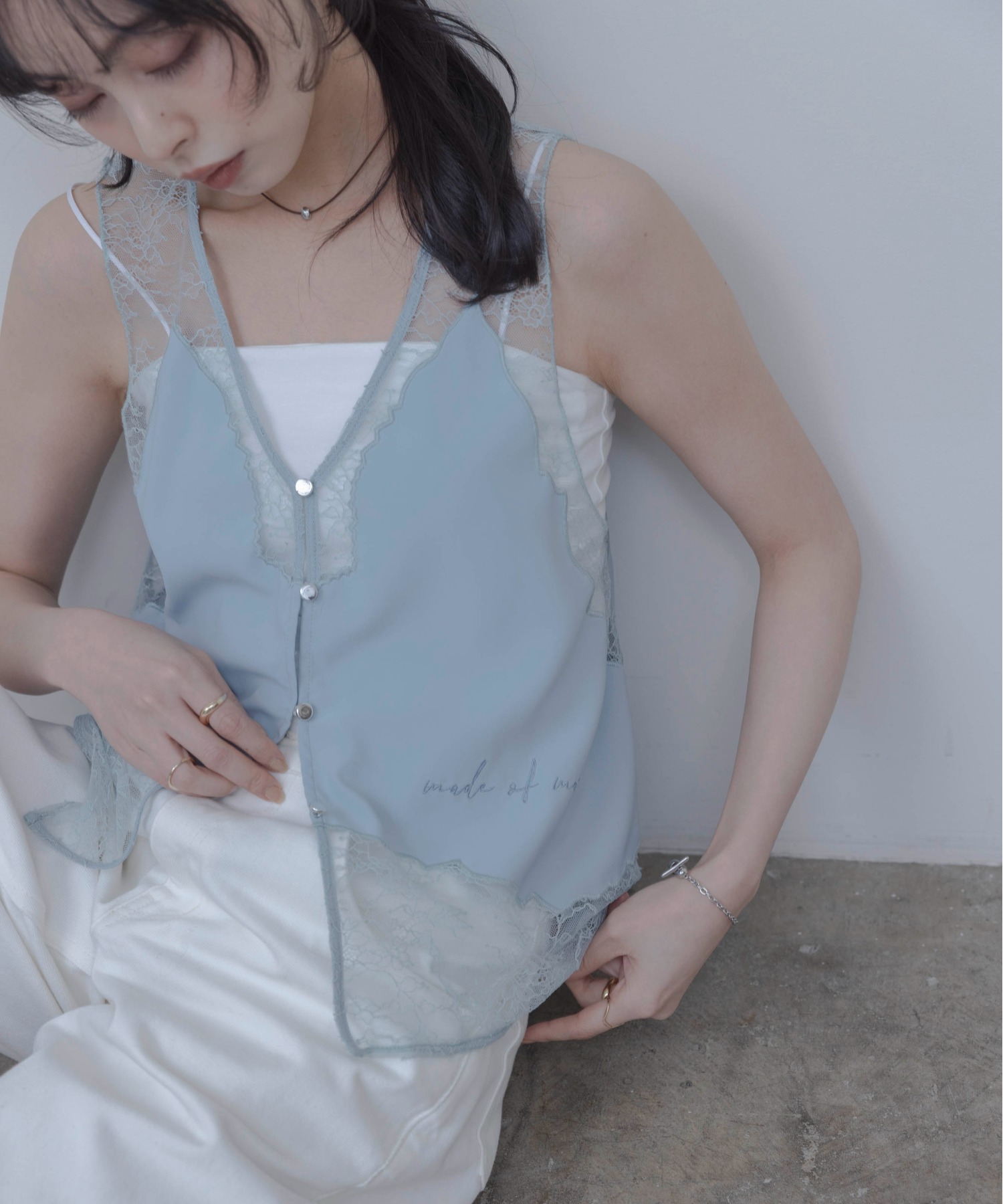 レースエンブロランジェリージレ Eimee Law│Eimee Law & LHELBIE 公式