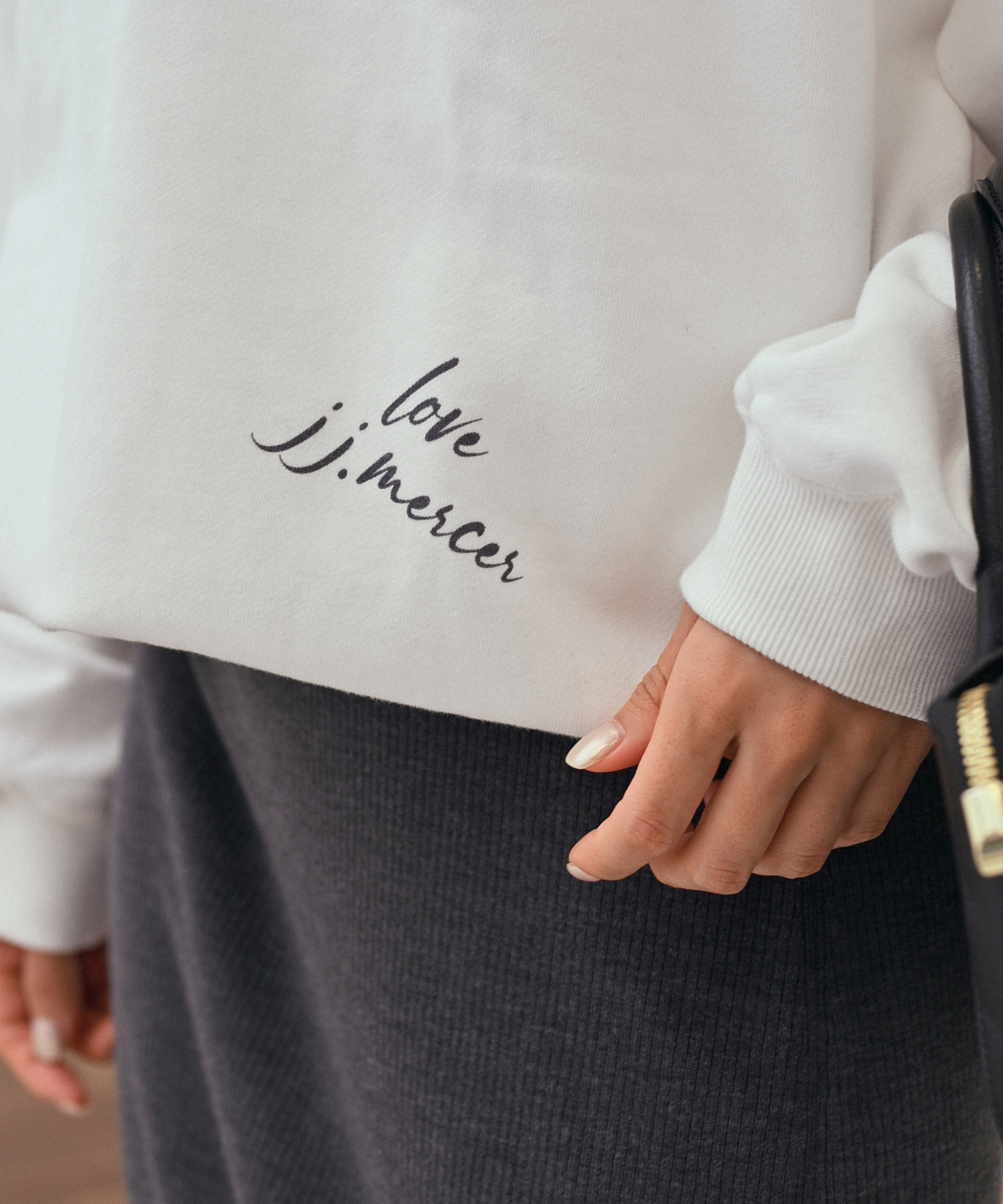 J.J.Mercer 別注LOVE スウェット