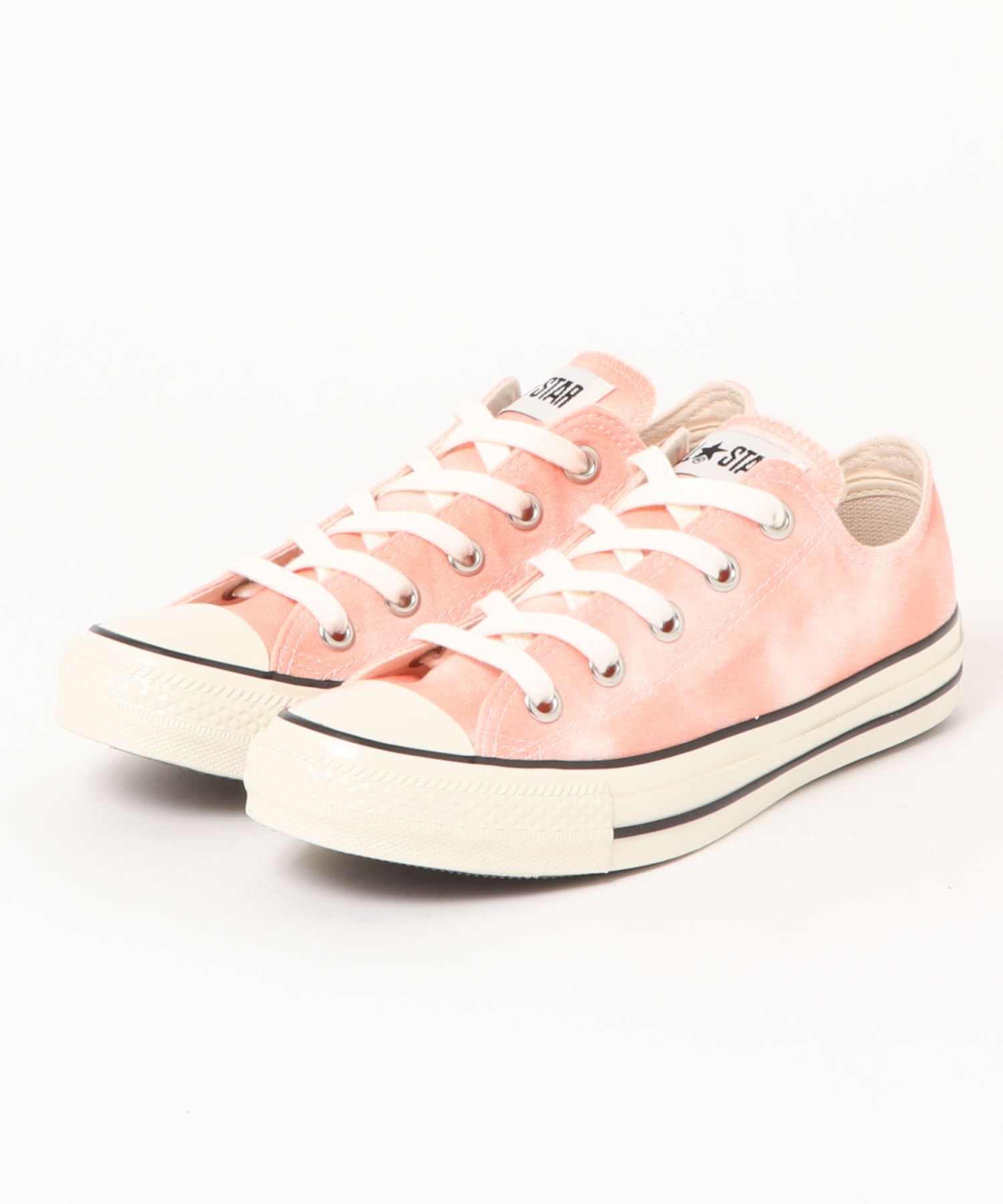 Converse コンバース All Star Us Tie Dye ピンク Ox ブルー レディーススニーカー オールスターusタイダイox 1sc4 超人気 専門店