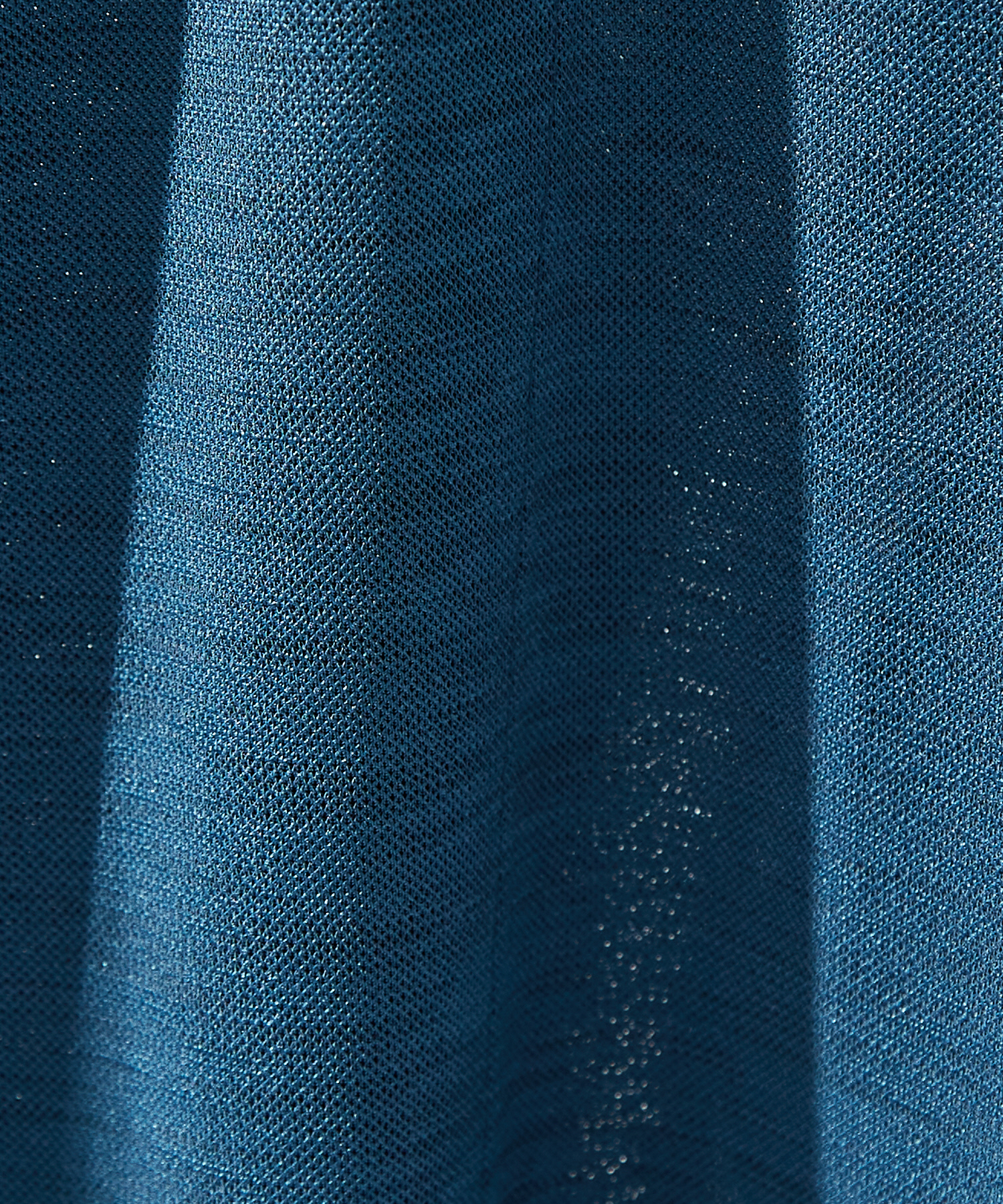 【定番/シアー素材】ストレッチ カノコ ワンボタン カーディガン